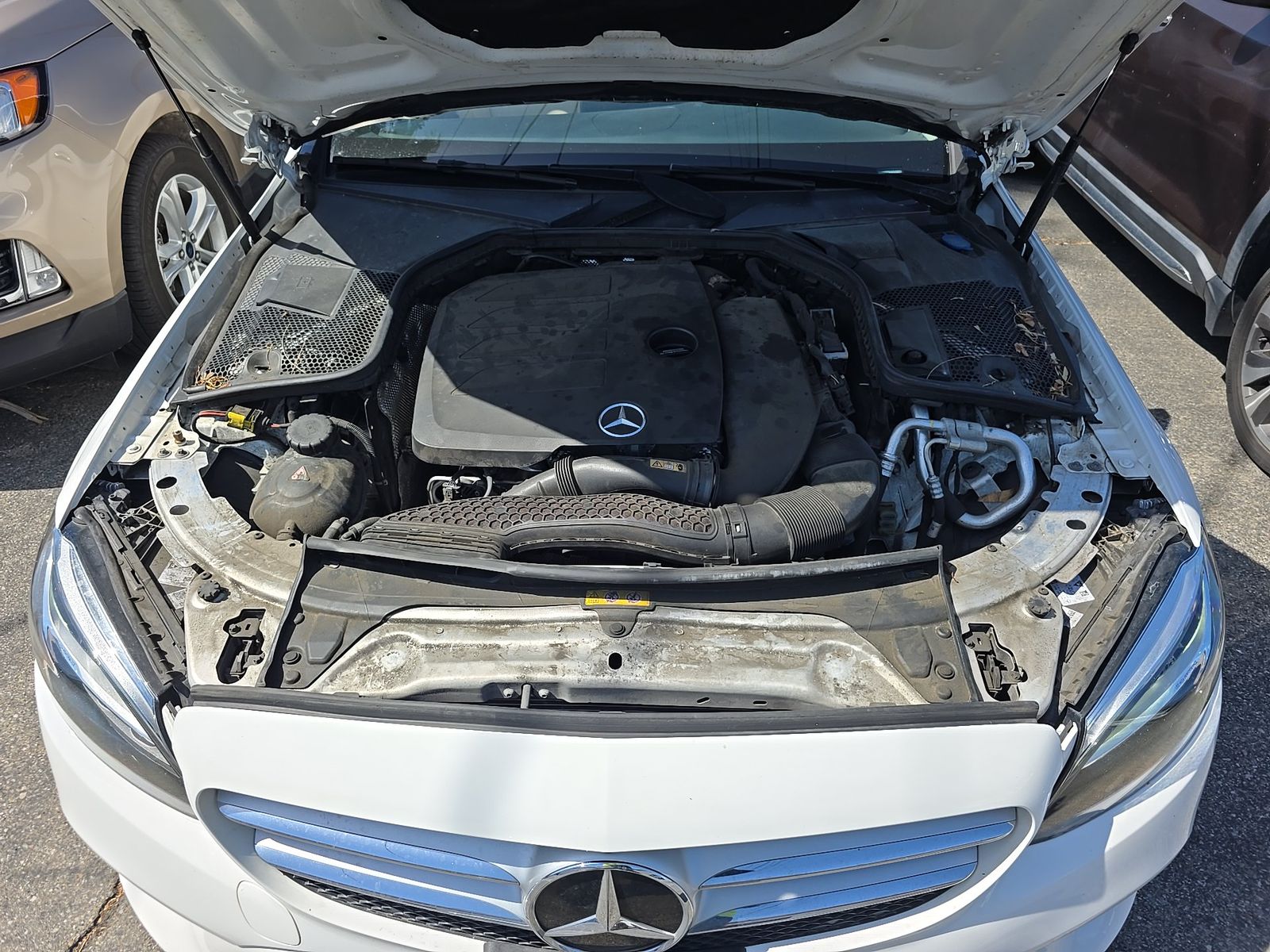 2021 Mercedes-Benz C-Class C 300 RWD