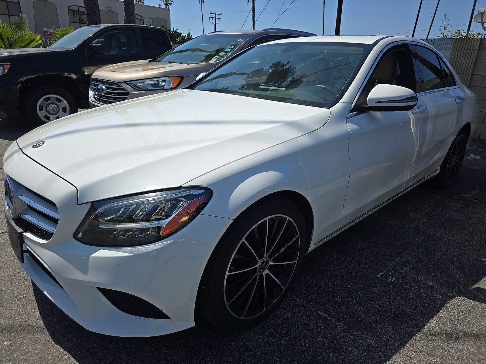 2021 Mercedes-Benz C-Class C 300 RWD