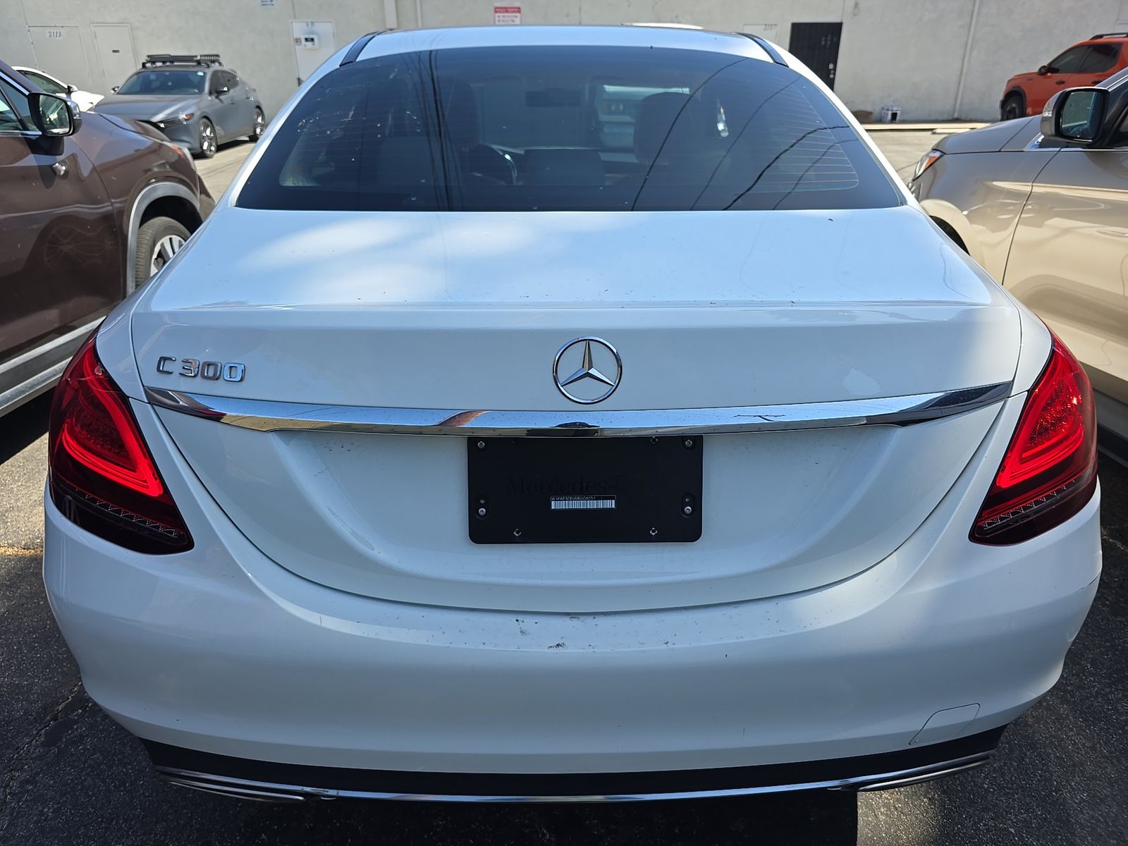 2021 Mercedes-Benz C-Class C 300 RWD