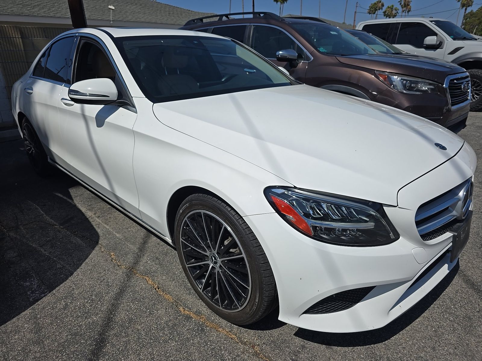 2021 Mercedes-Benz C-Class C 300 RWD