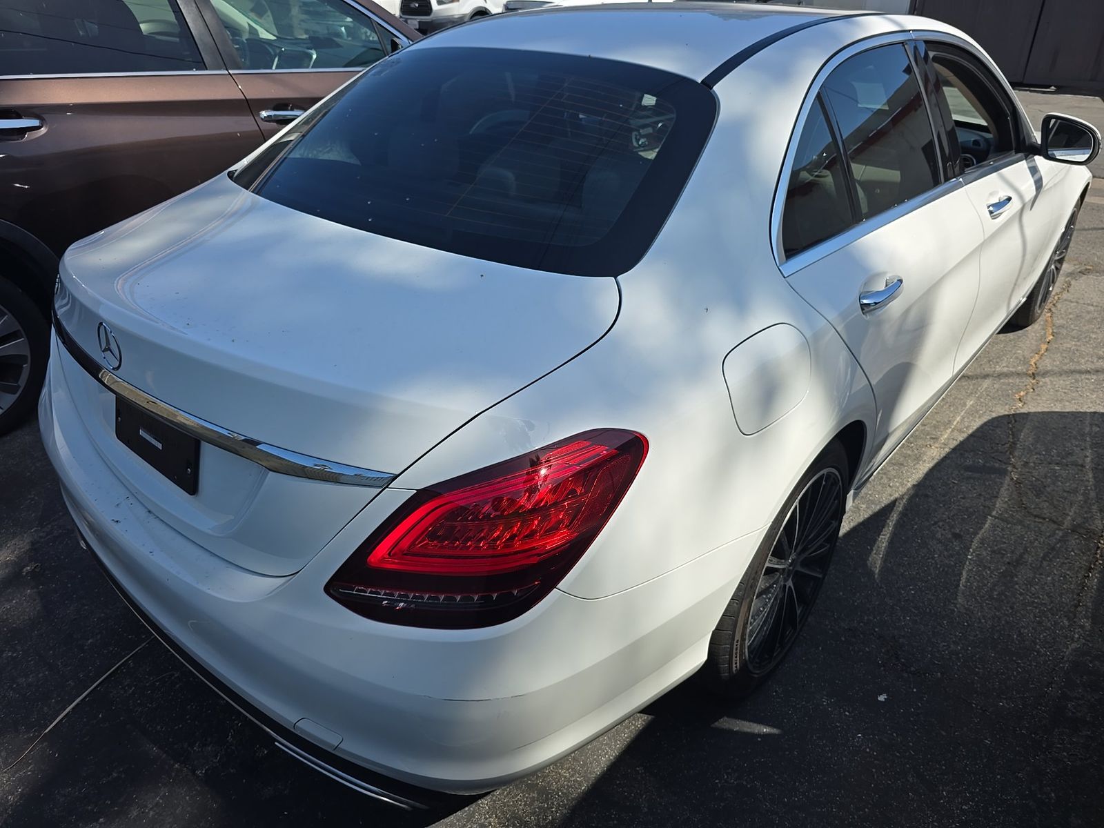 2021 Mercedes-Benz C-Class C 300 RWD