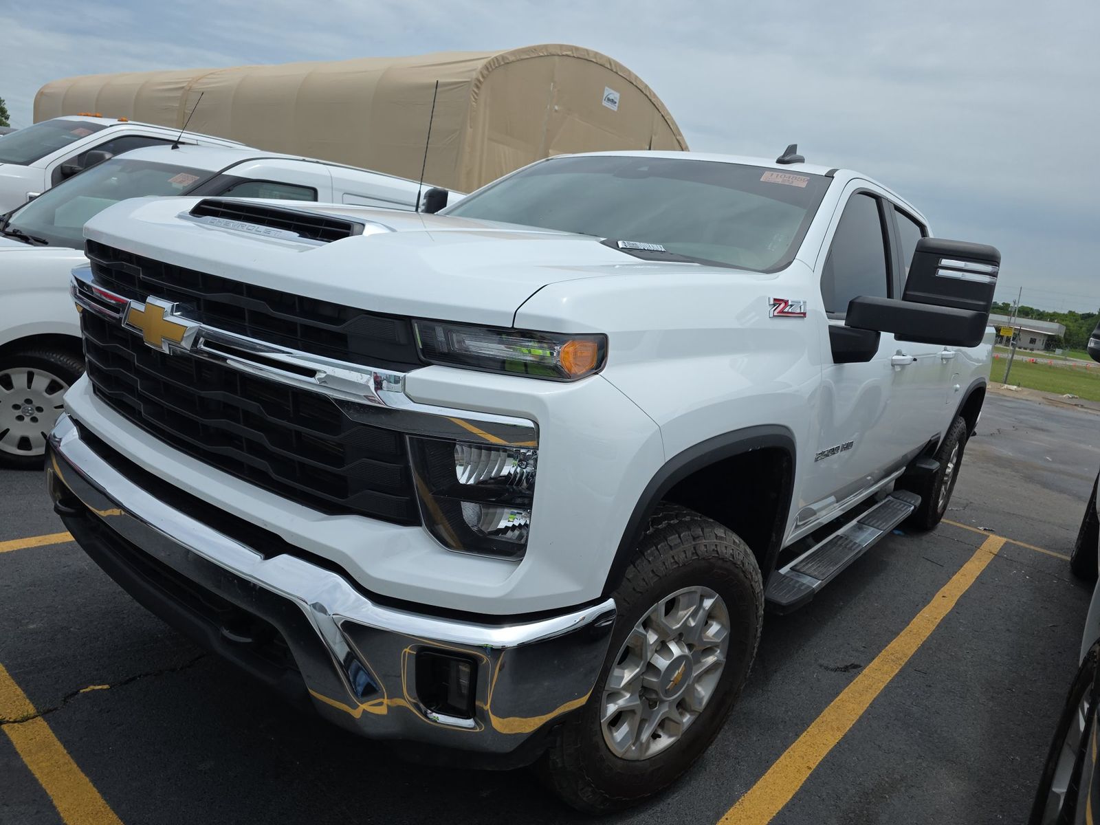2025 Chevrolet Silverado 2500HD LT AWD
