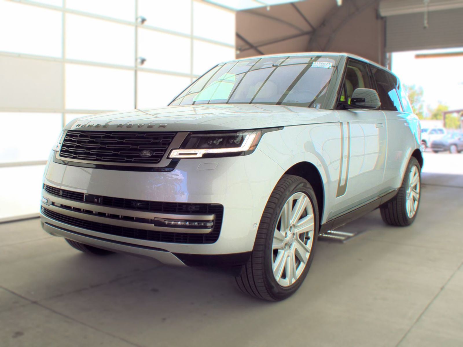 LAND ROVER RANGE ROVER - 1