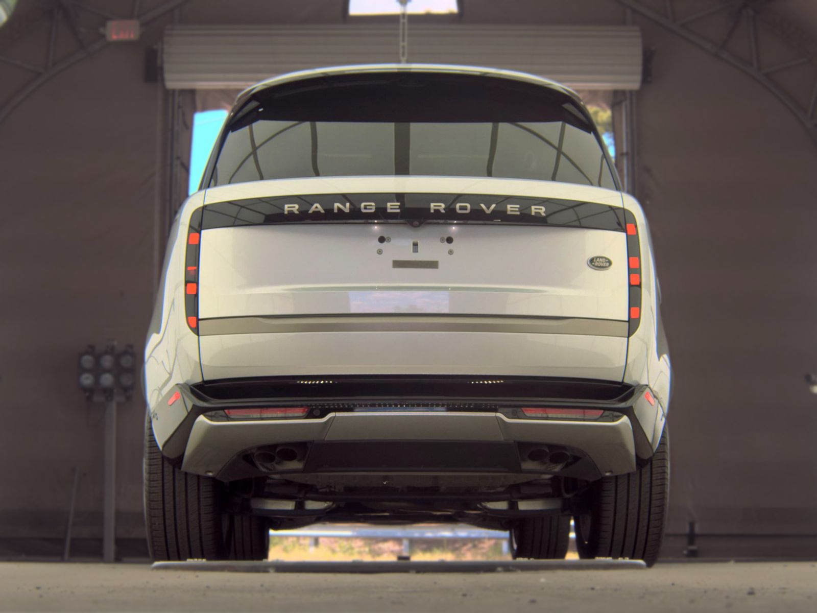 LAND ROVER RANGE ROVER - 8