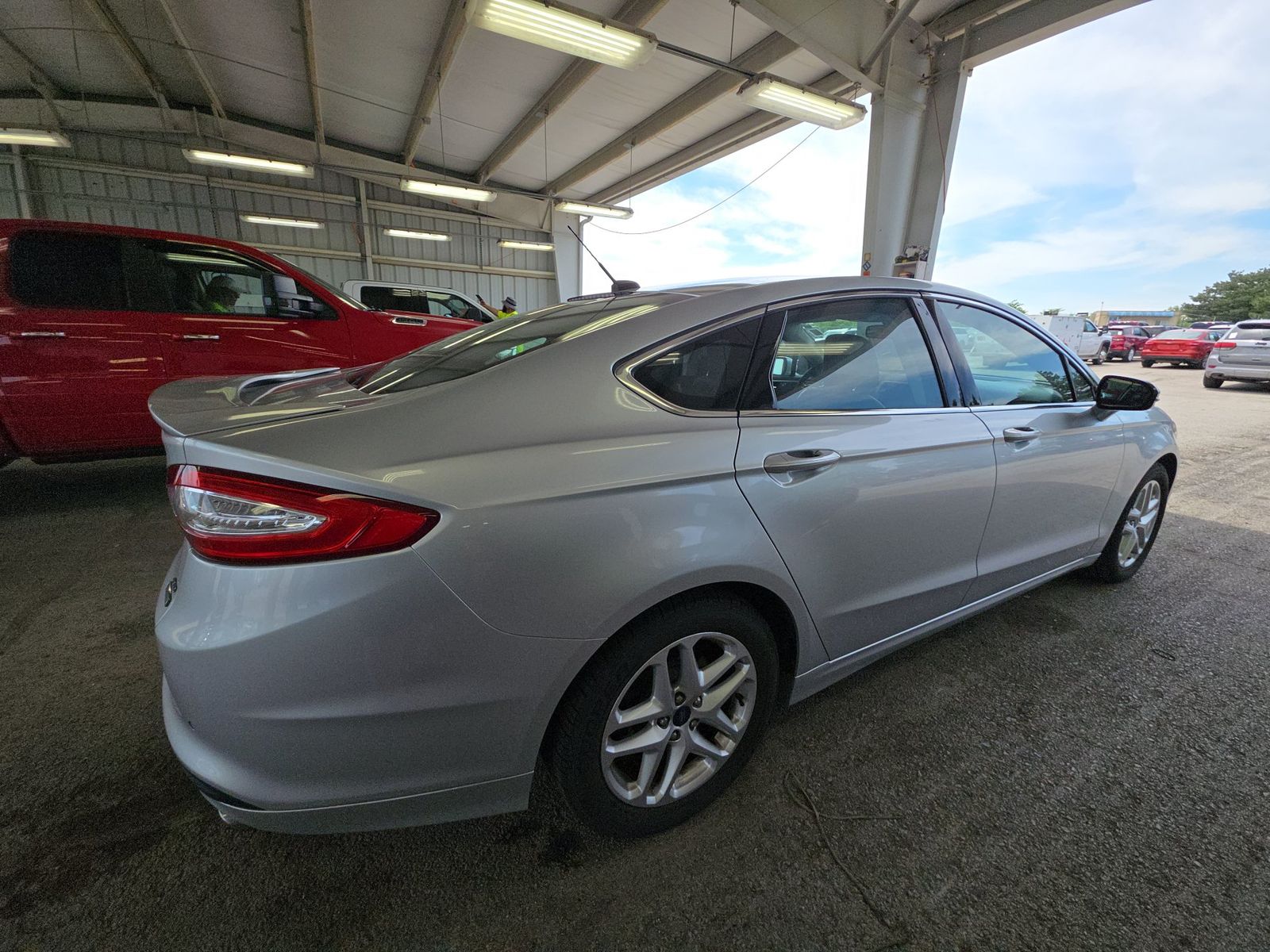 FORD FUSION - 5