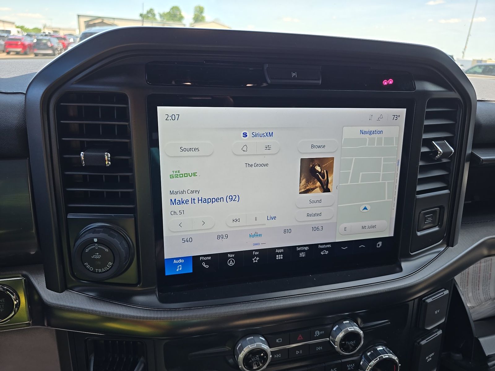 2025 Ford F-150 Hybrid Lariat AWD