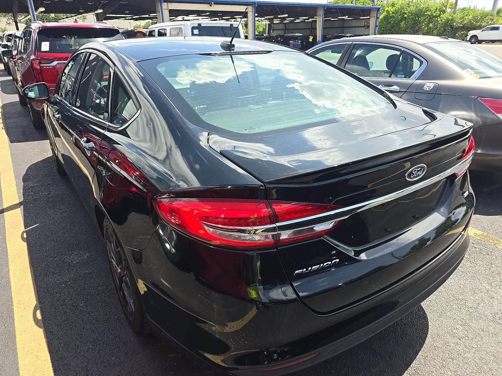 FORD FUSION - 7