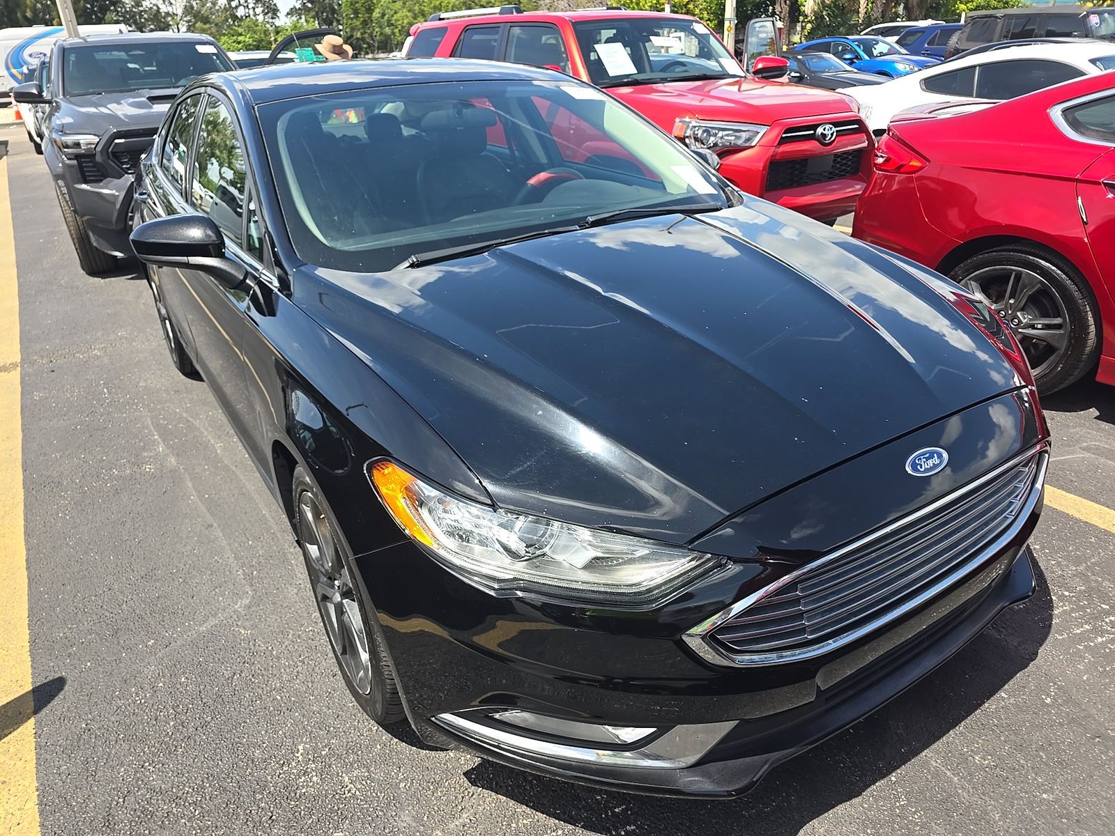 FORD FUSION - 4