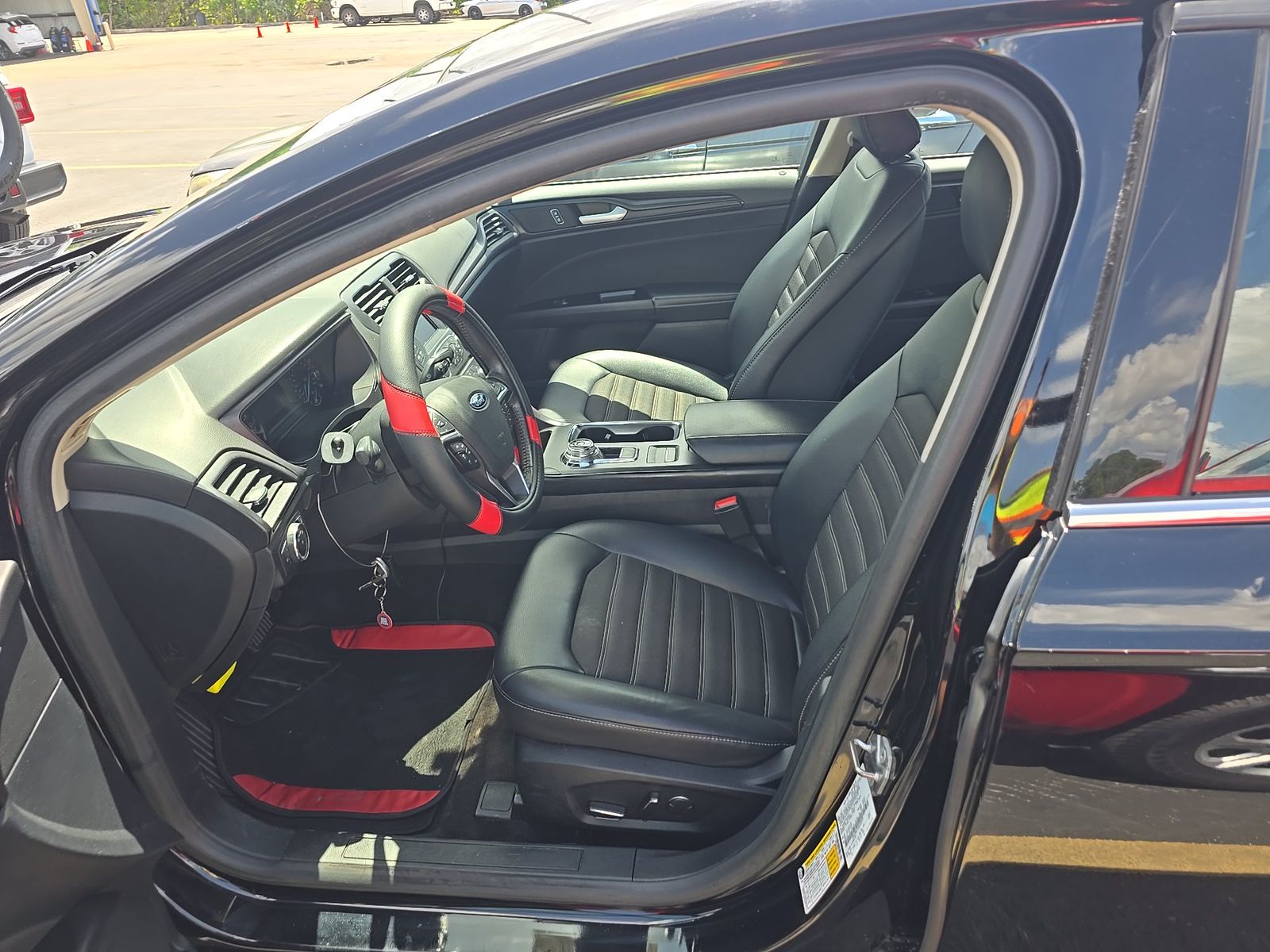 FORD FUSION - 8