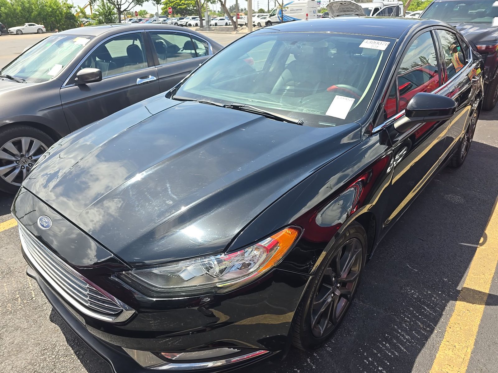 FORD FUSION - 1