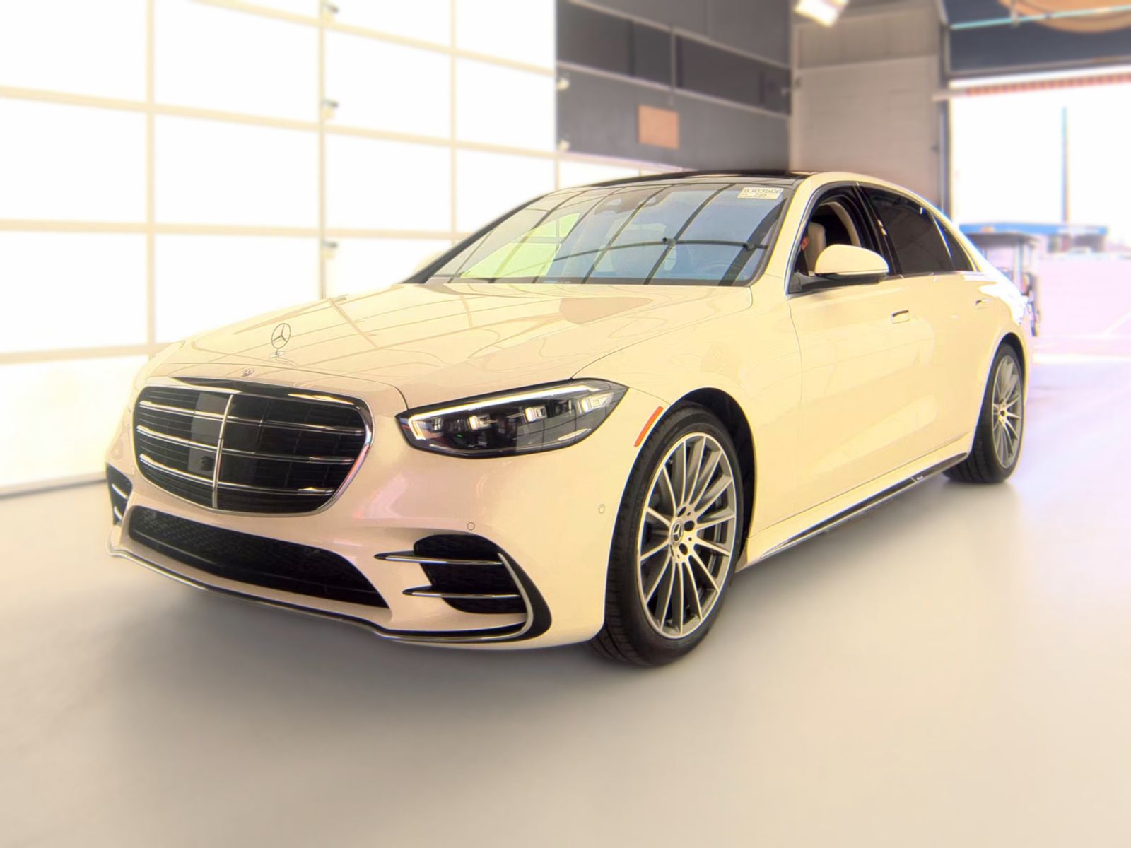 MERCEDES-BENZ S-CLASS - 1