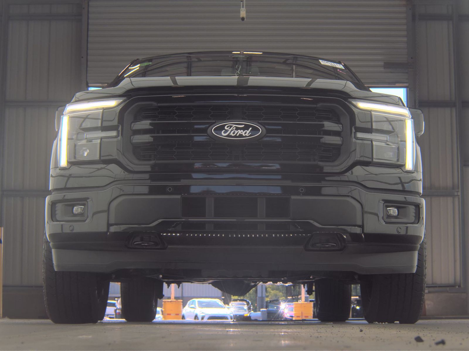 2025 Ford F-150 Hybrid Lariat AWD