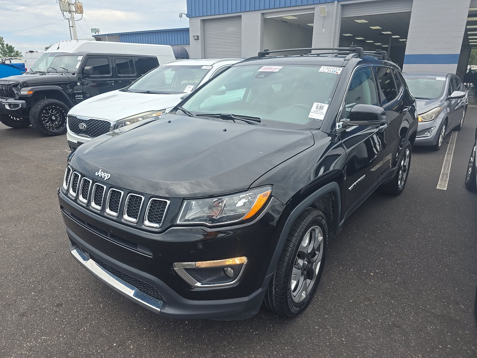 2021 Jeep Compass Limited AWD