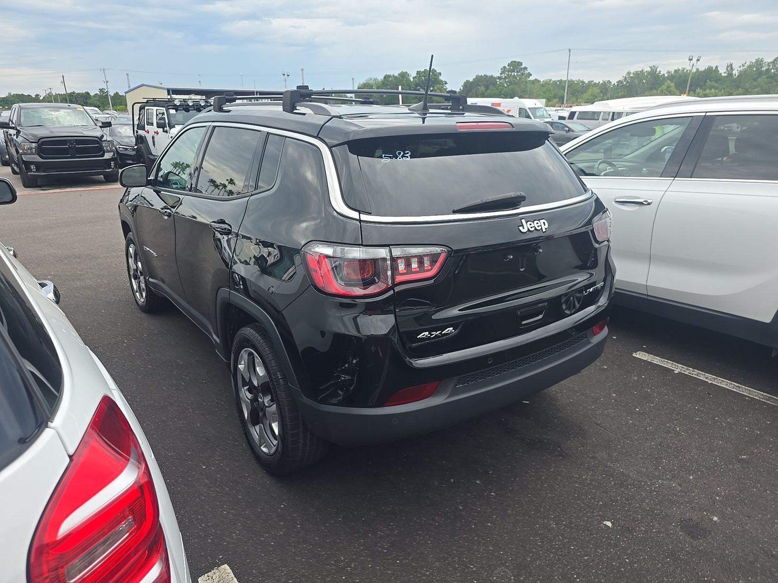 2021 Jeep Compass Limited AWD
