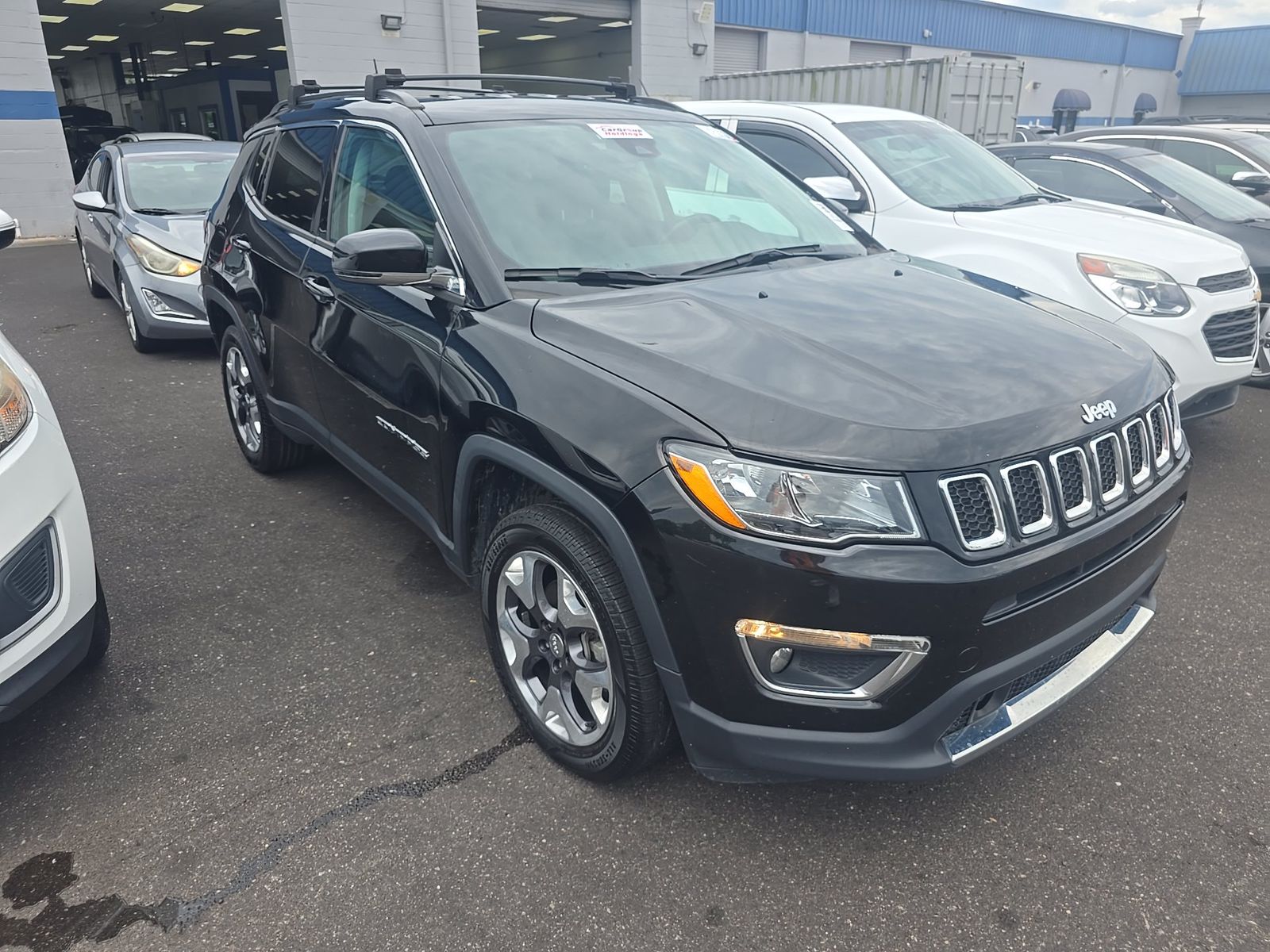 2021 Jeep Compass Limited AWD