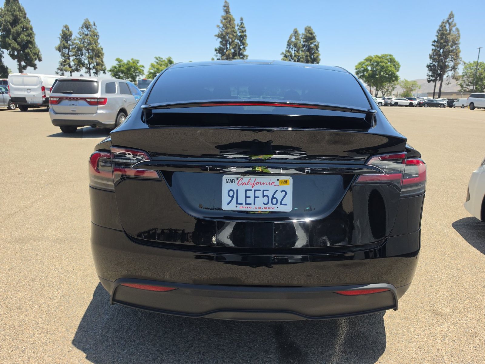 TESLA MODEL X - 6