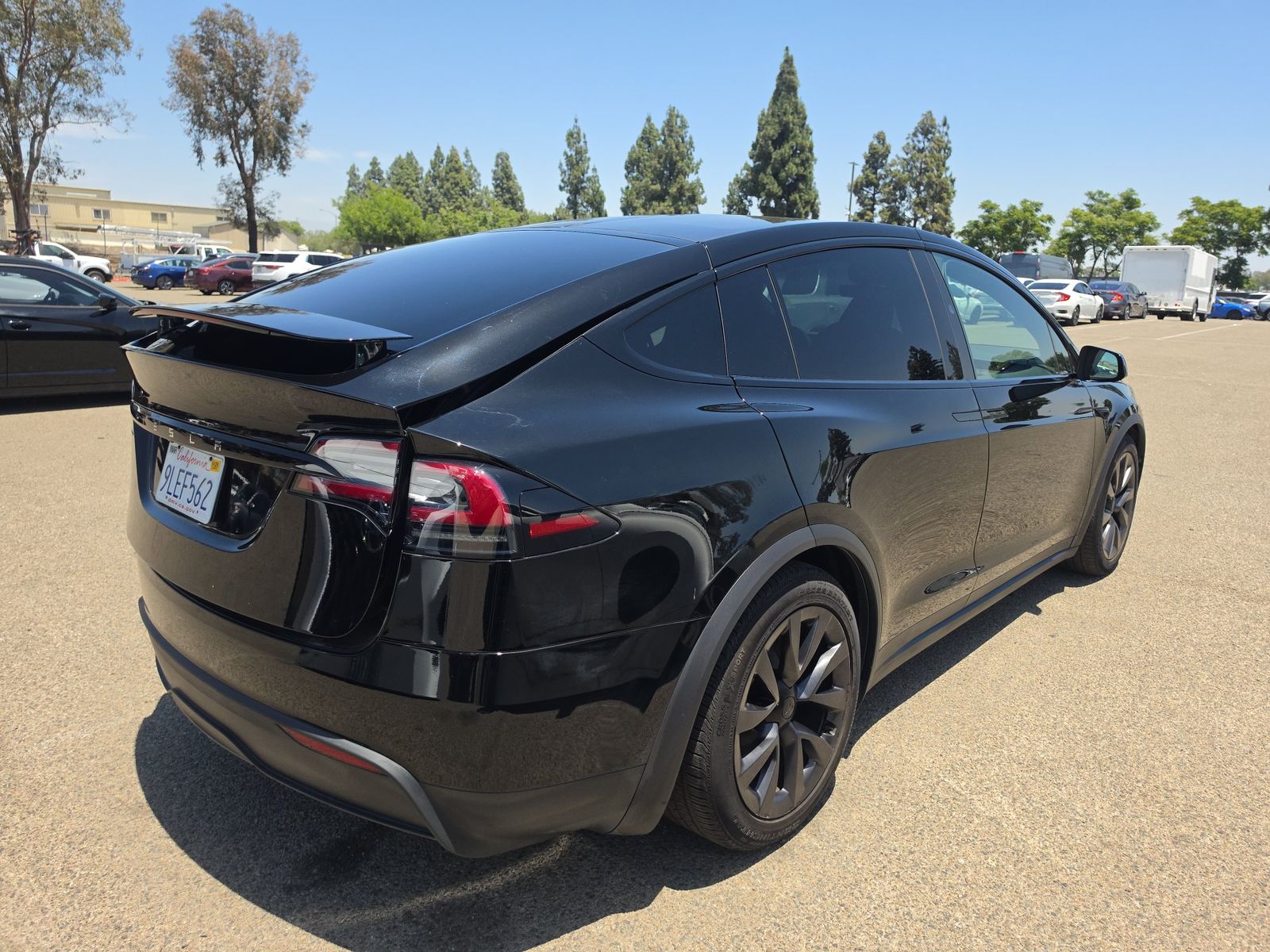TESLA MODEL X - 5