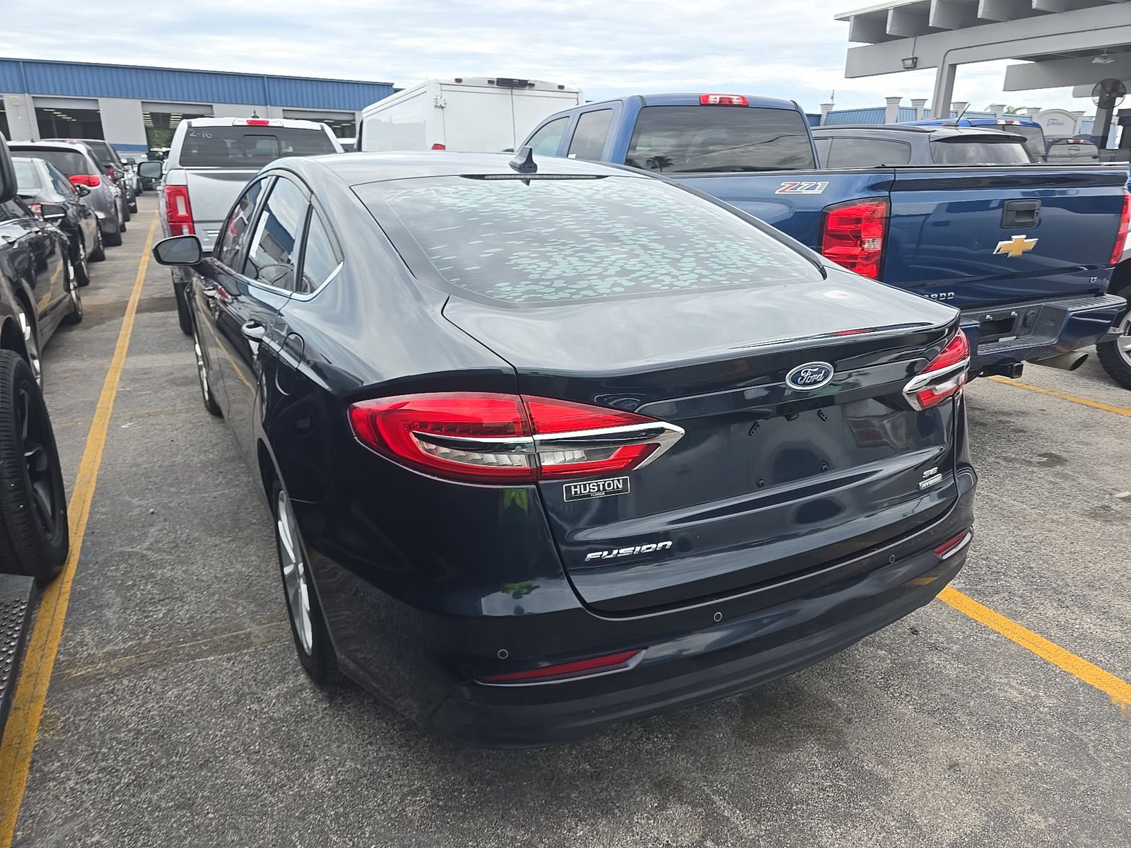 FORD FUSION - 7