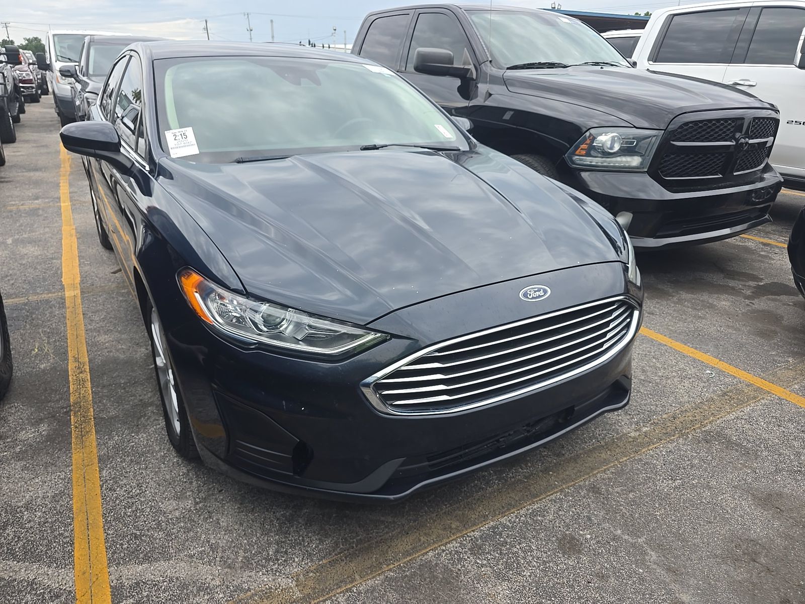 FORD FUSION - 4