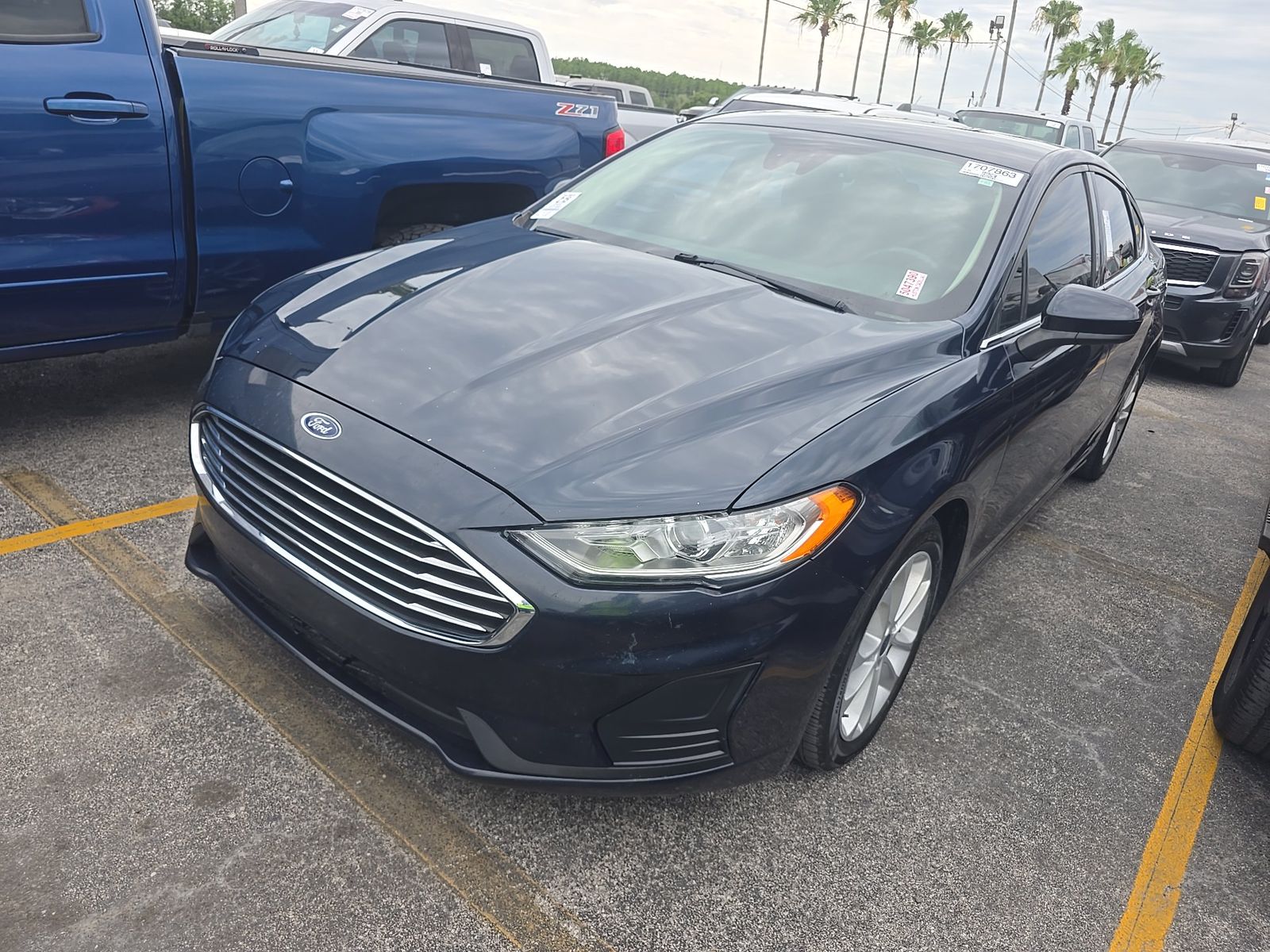 FORD FUSION - 1