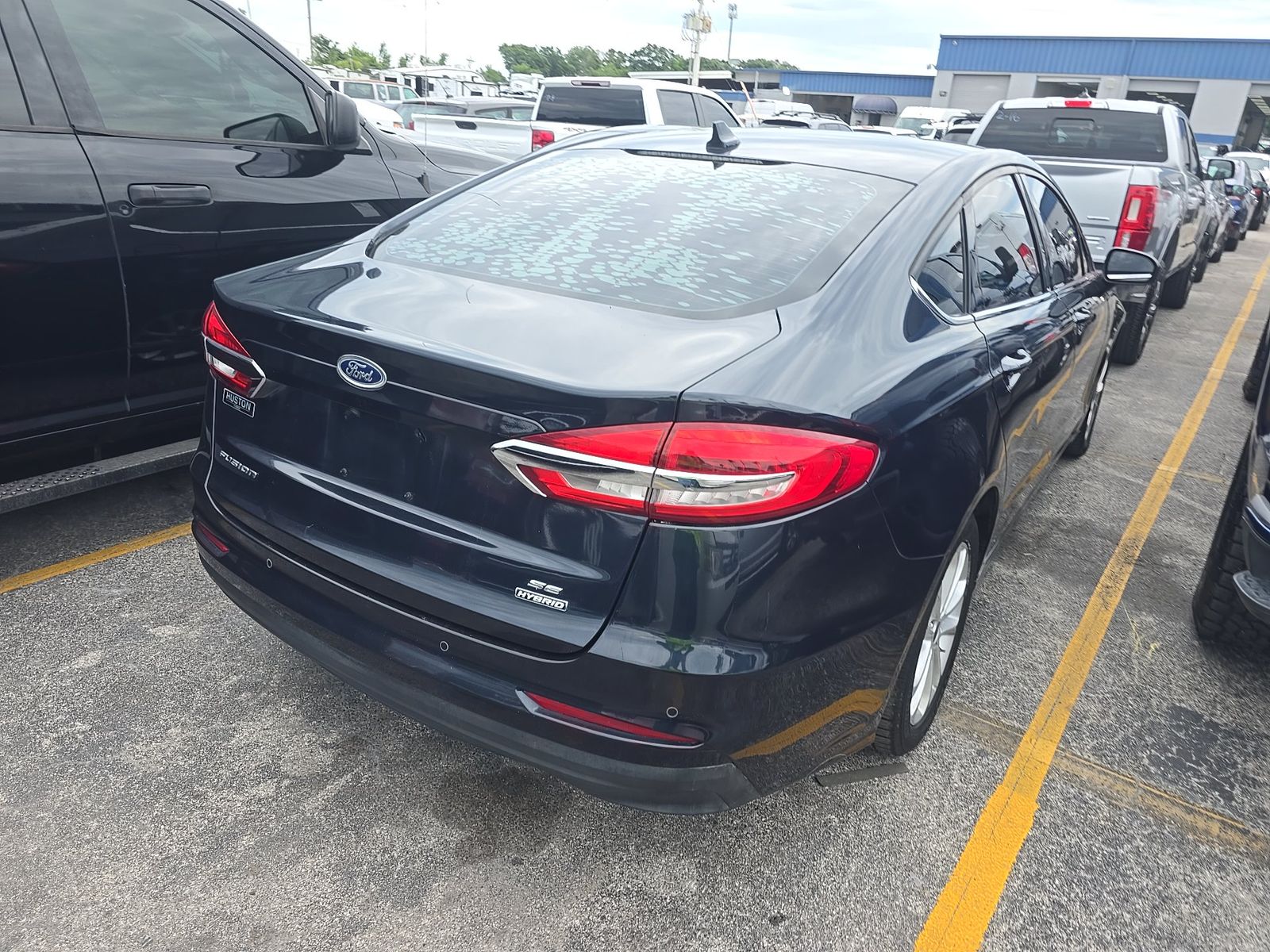 FORD FUSION - 5