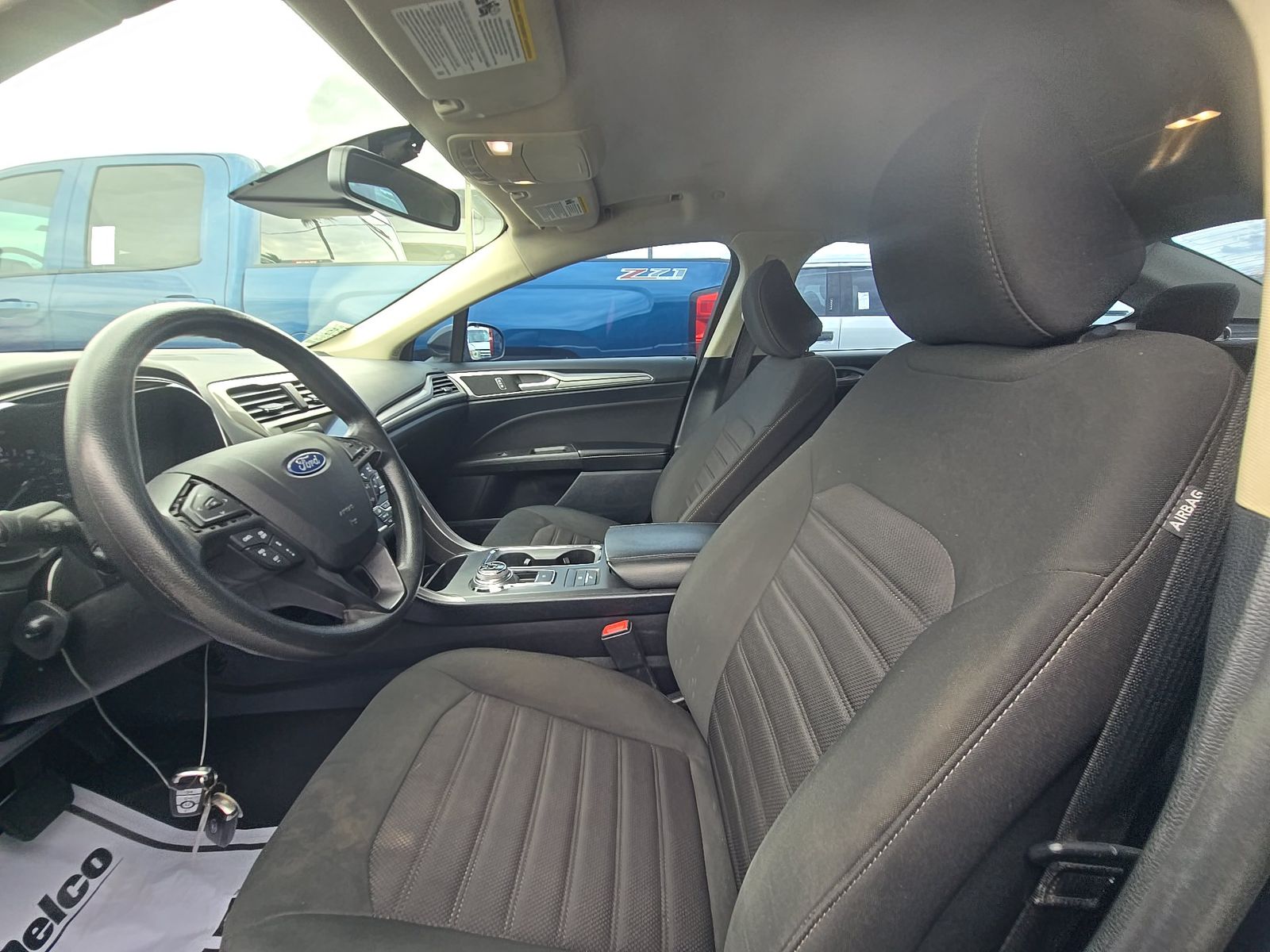 FORD FUSION - 8