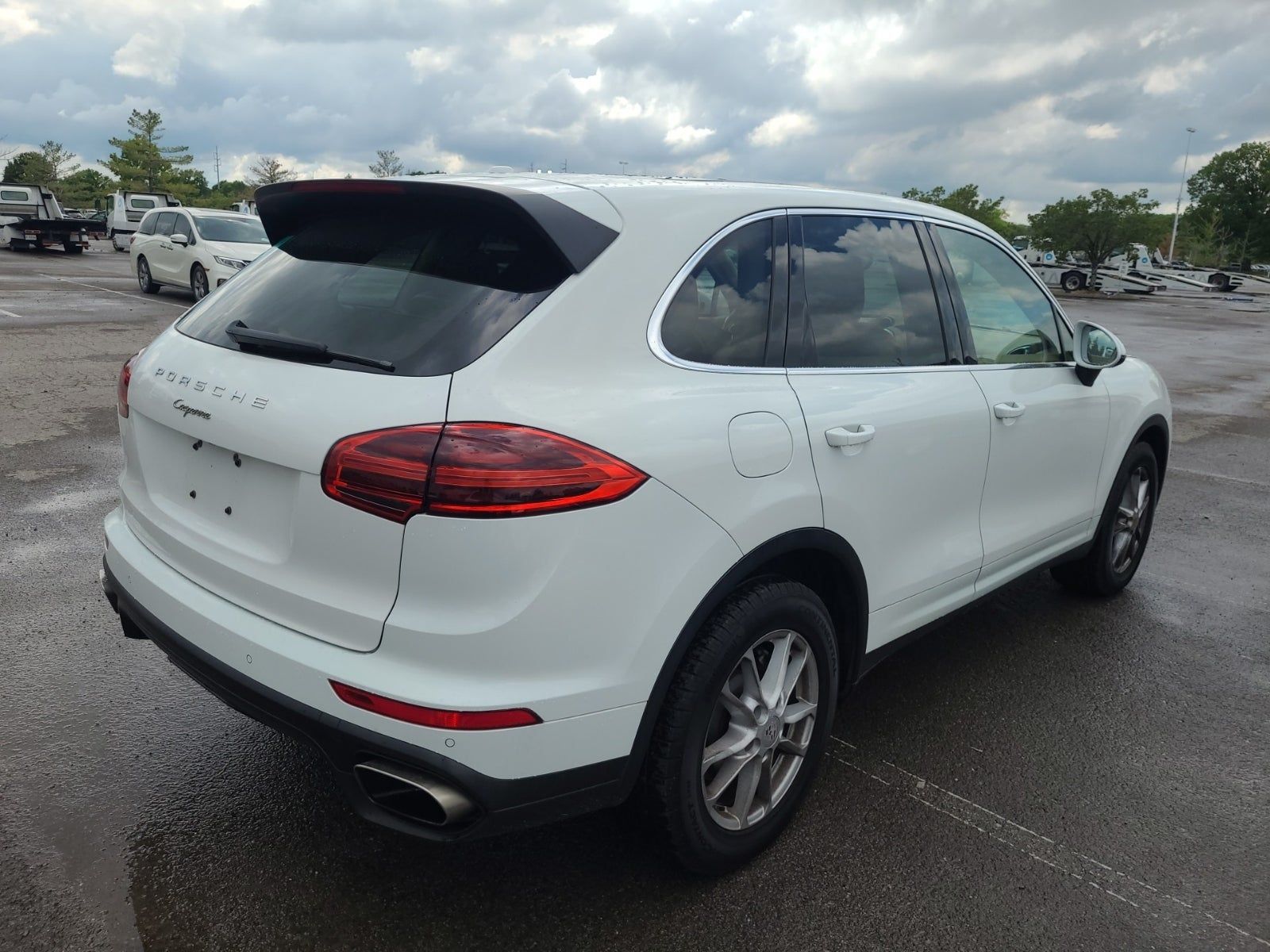 PORSCHE CAYENNE - 6