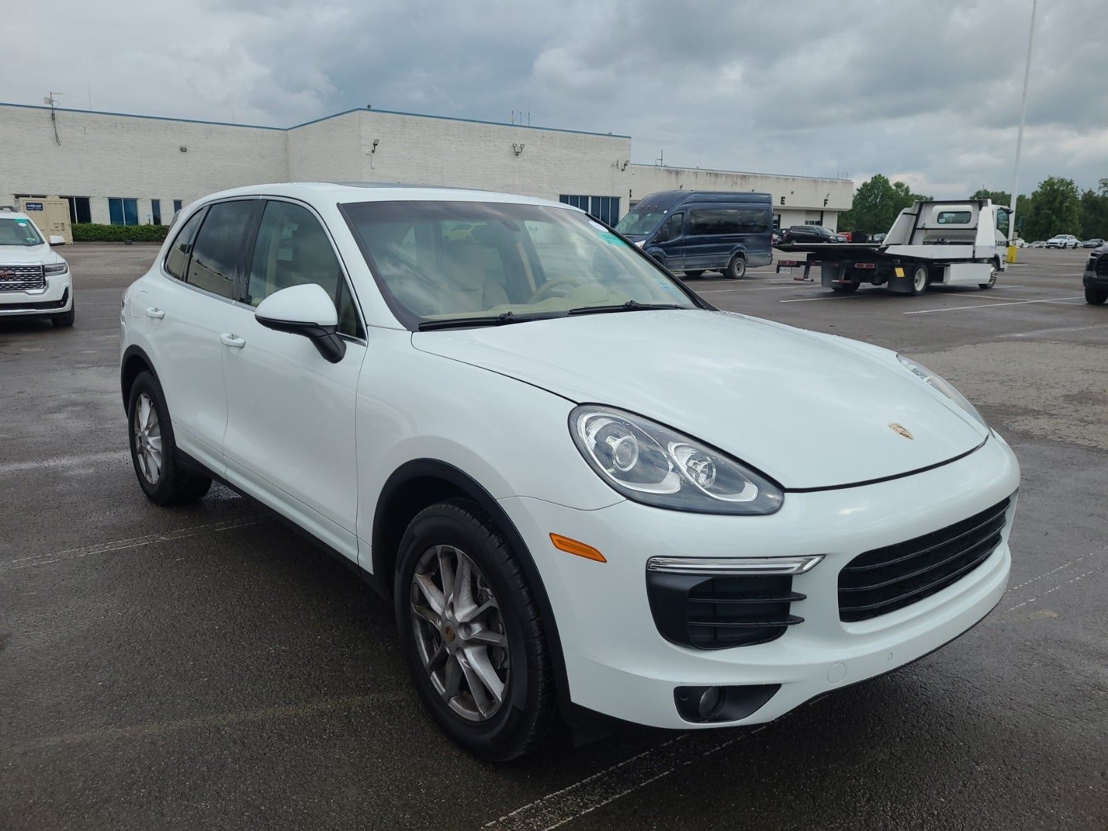 PORSCHE CAYENNE - 7