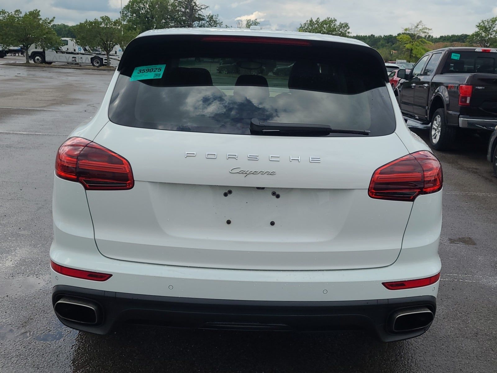 PORSCHE CAYENNE - 5
