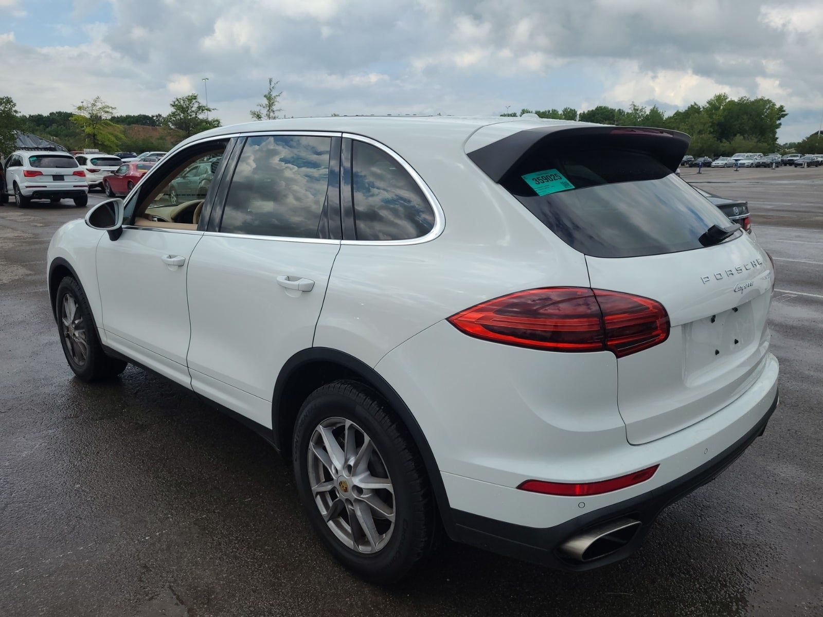 PORSCHE CAYENNE - 4
