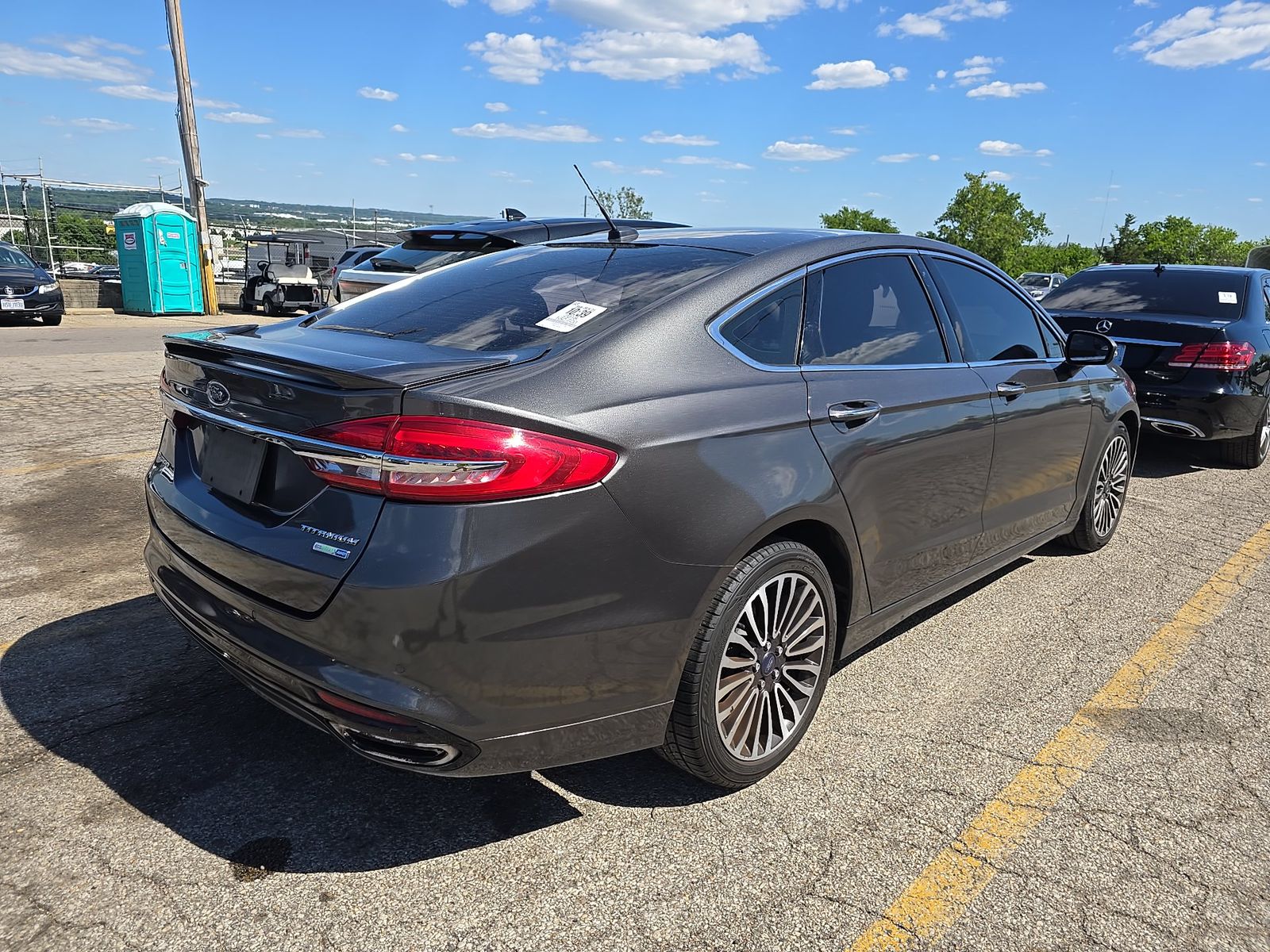 FORD FUSION - 5