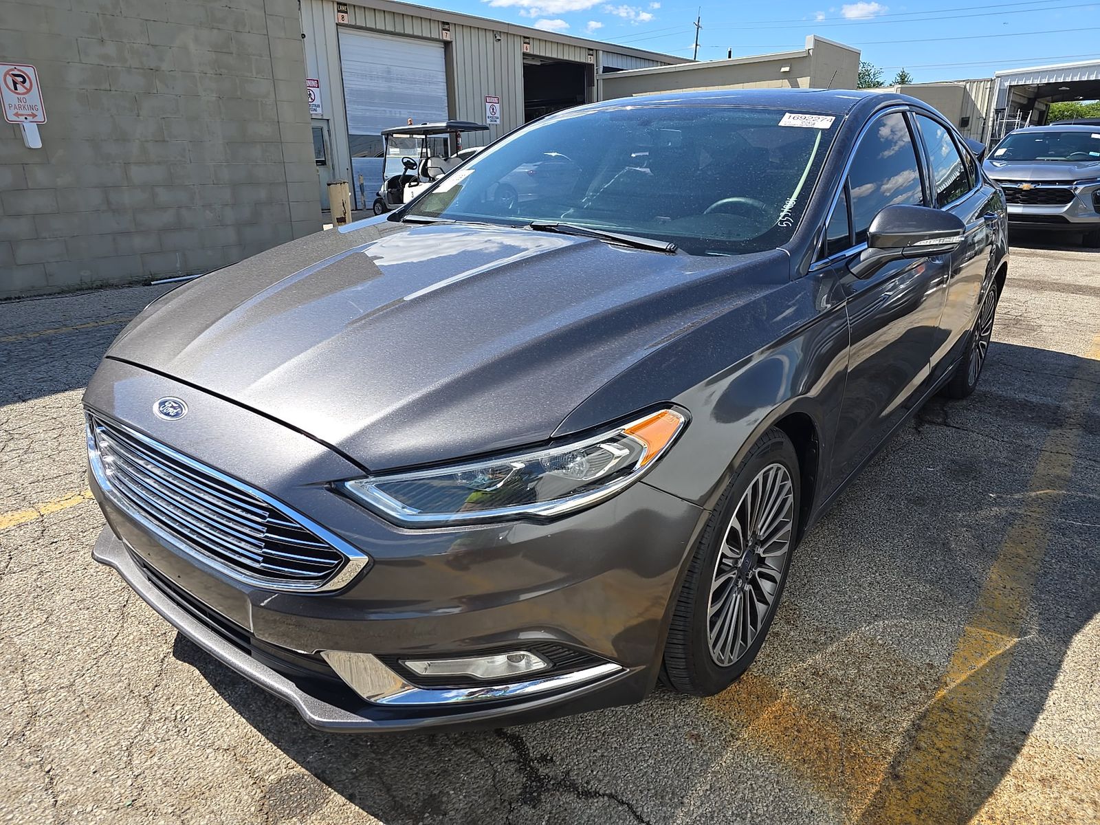 FORD FUSION - 1