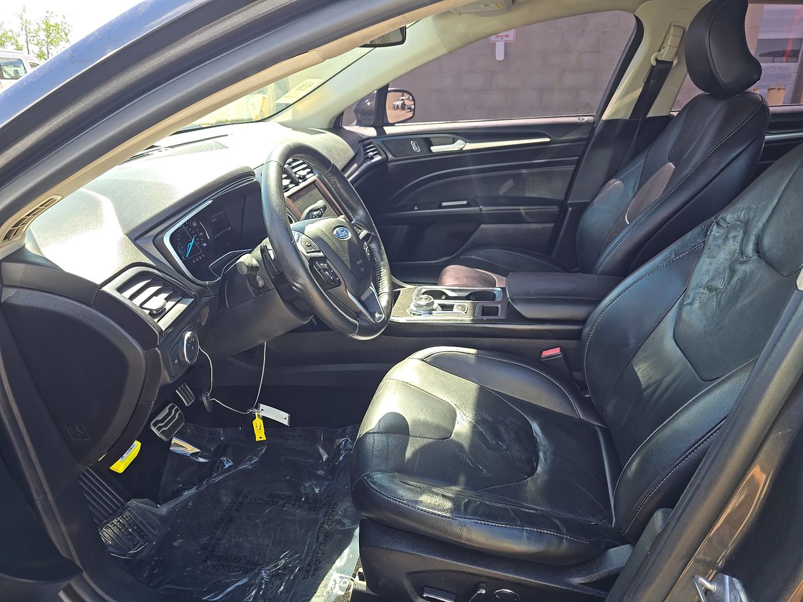 FORD FUSION - 8