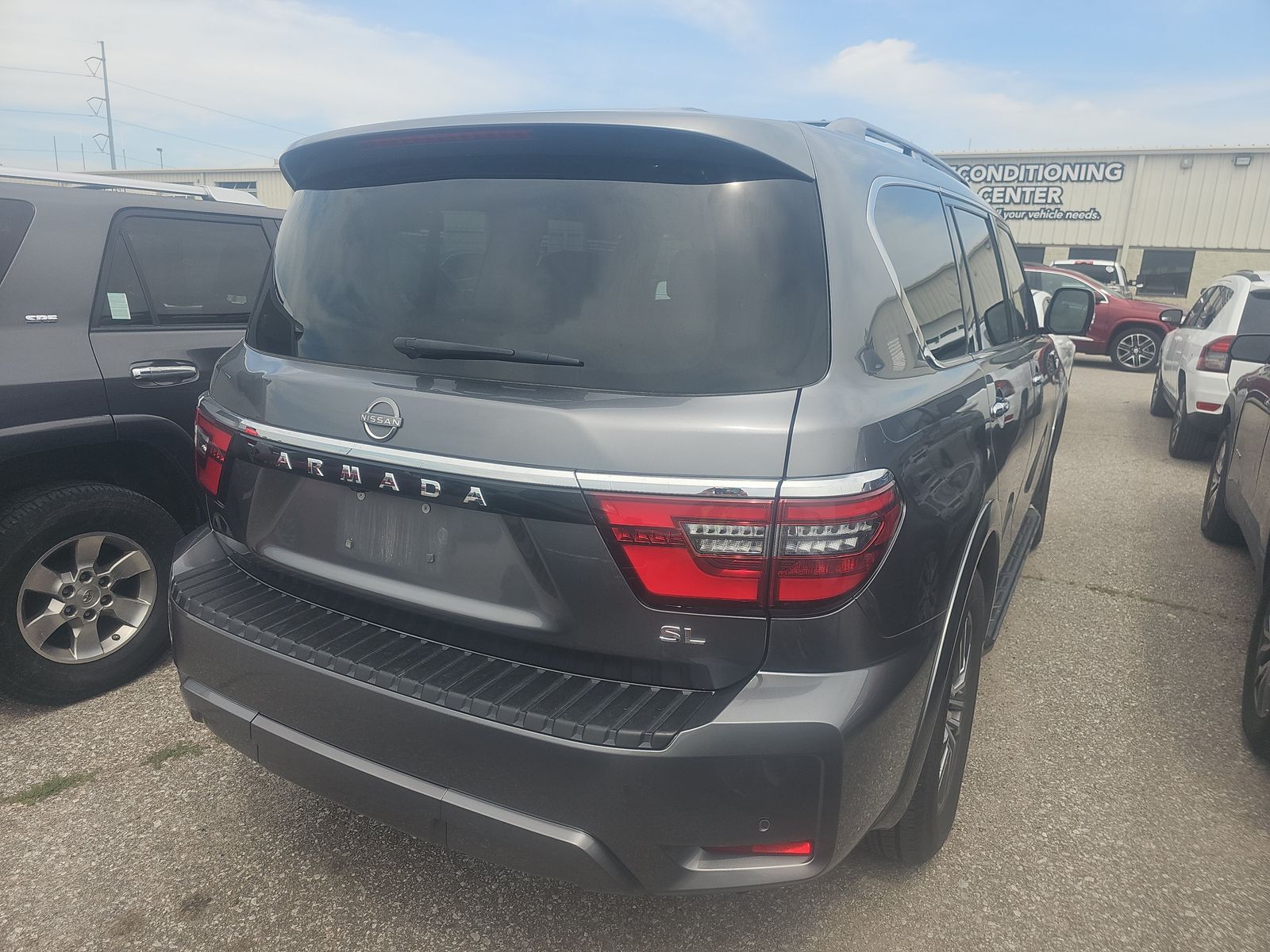 NISSAN ARMADA - 5