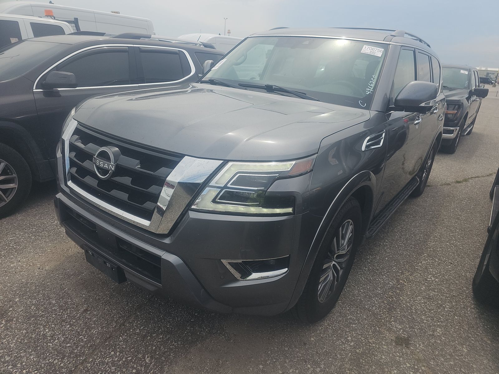NISSAN ARMADA - 1