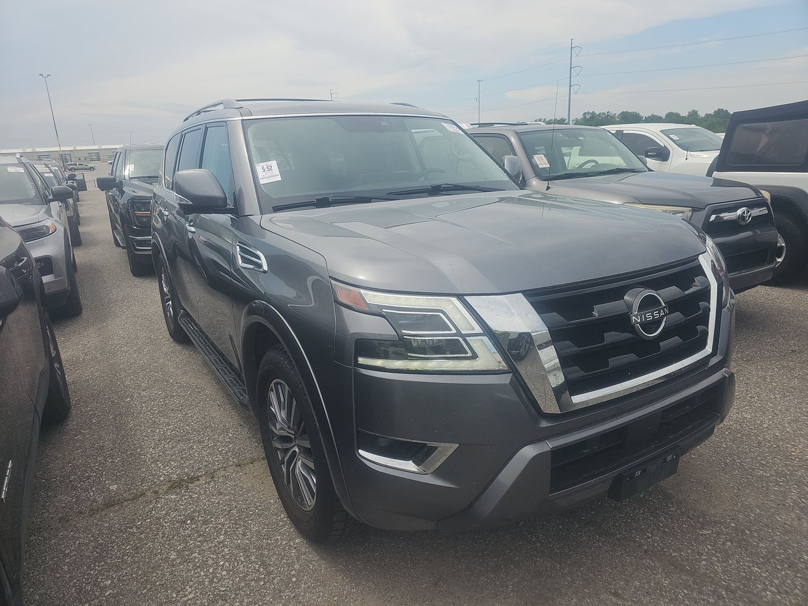 NISSAN ARMADA - 4