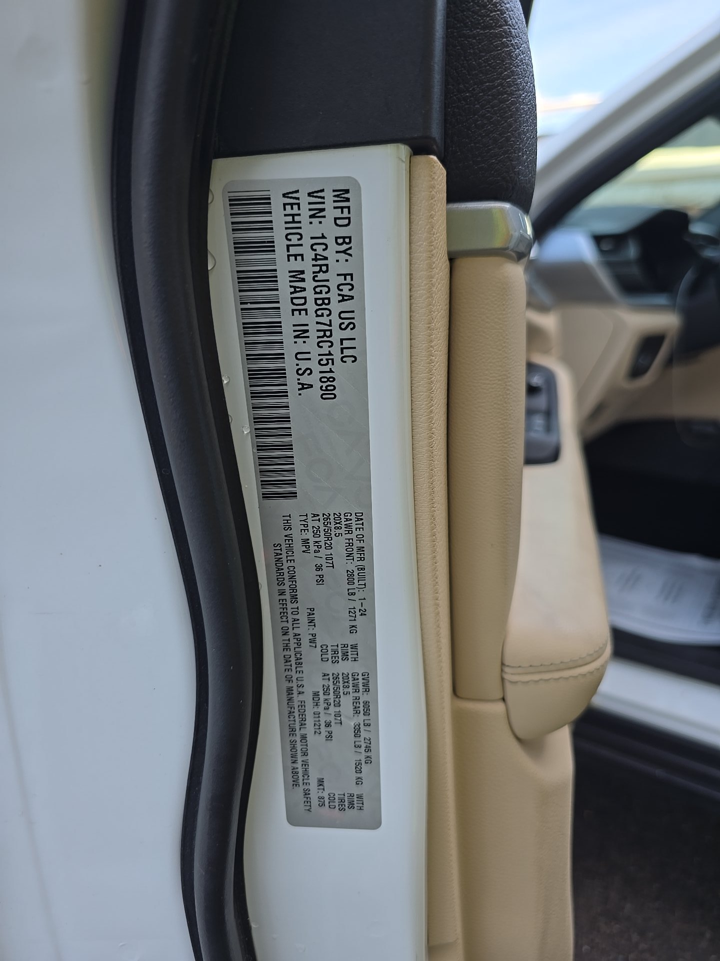 2024 Jeep Grand Cherokee Limited RWD