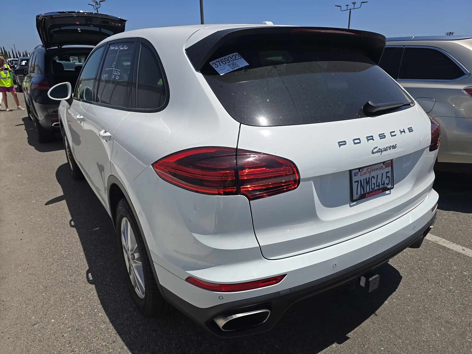 PORSCHE CAYENNE - 7