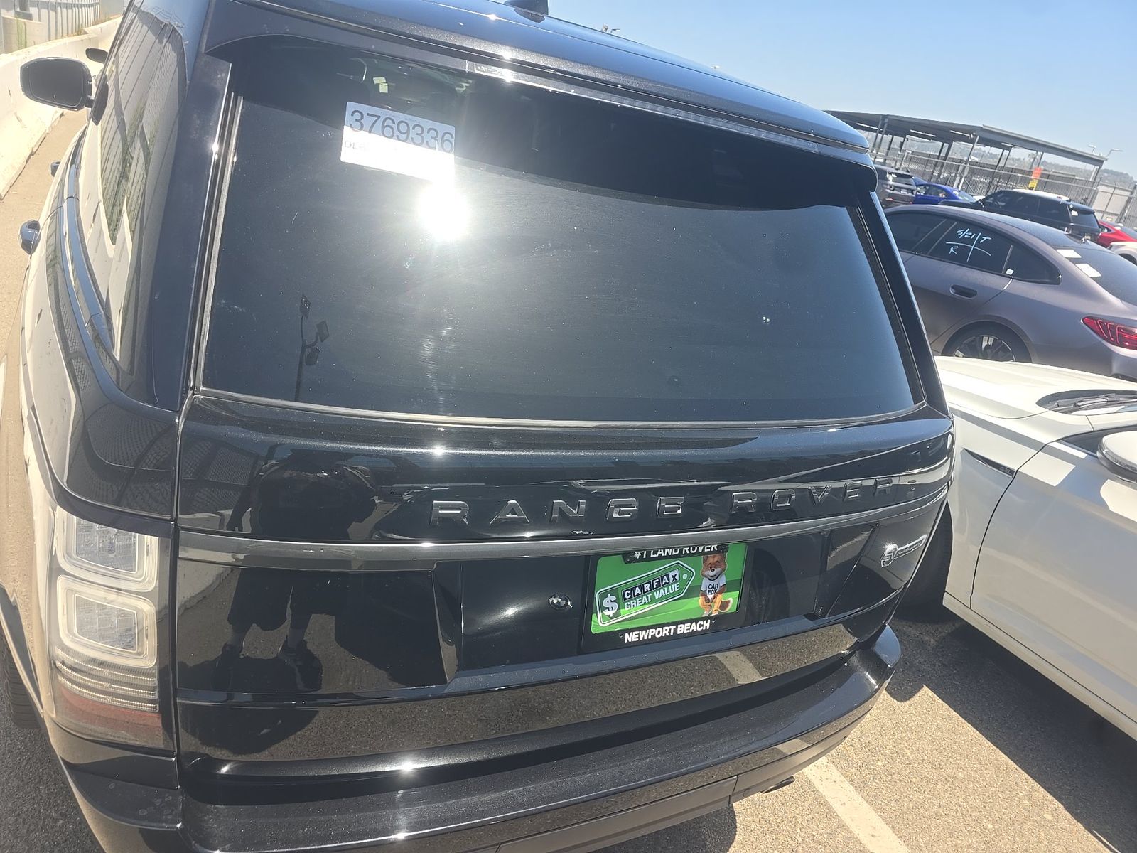 LAND ROVER RANGE ROVER - 6