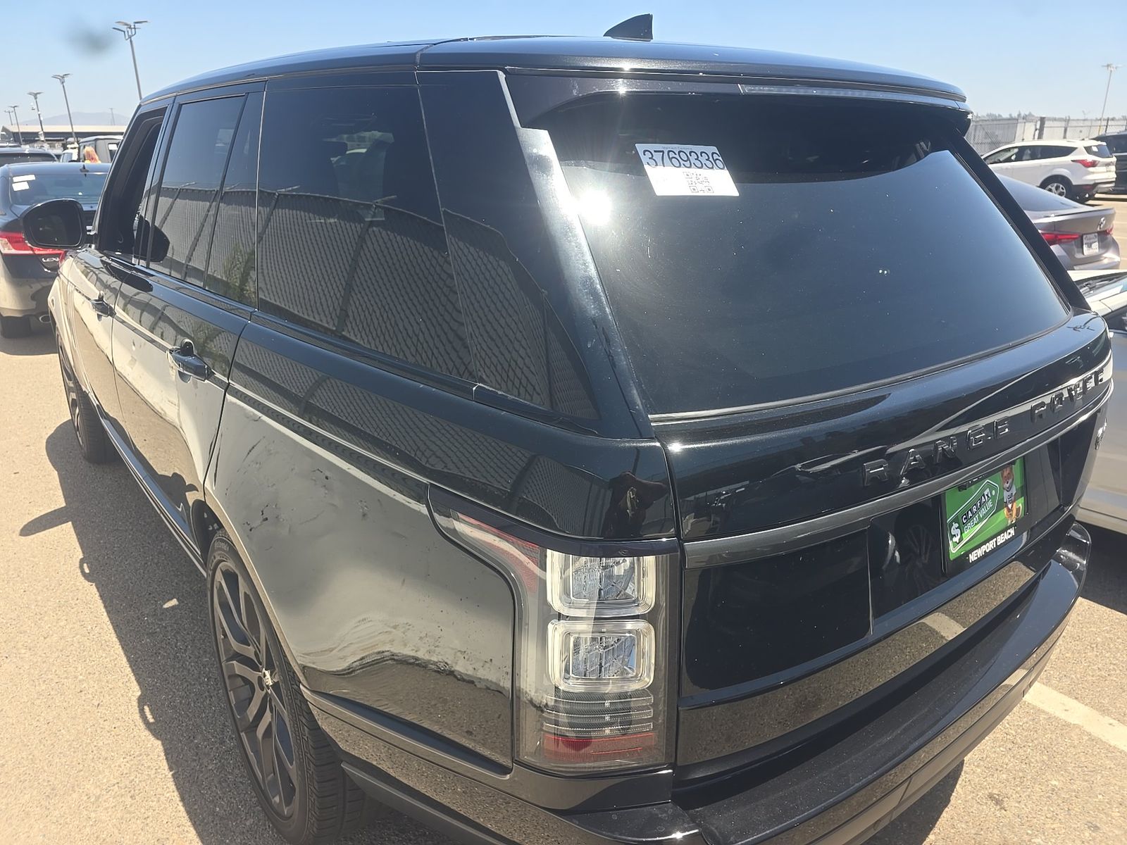LAND ROVER RANGE ROVER - 7