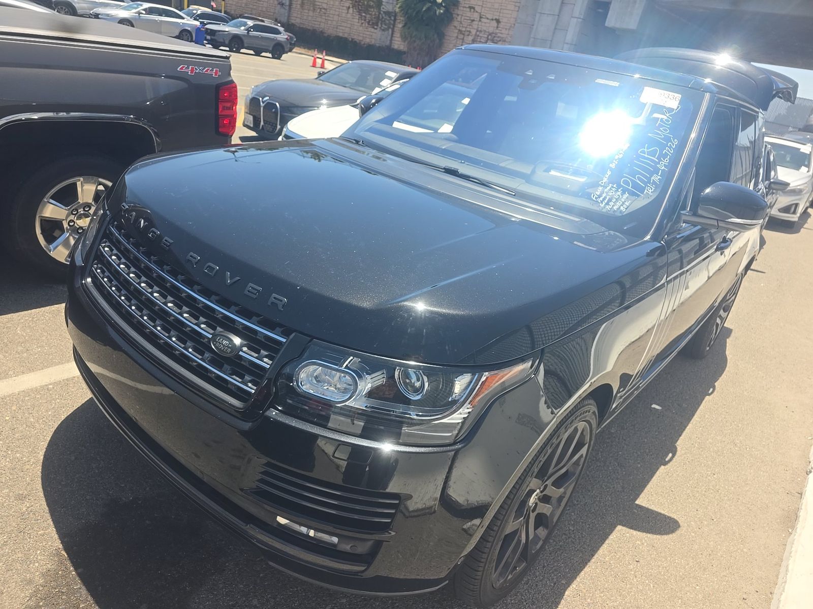LAND ROVER RANGE ROVER - 1