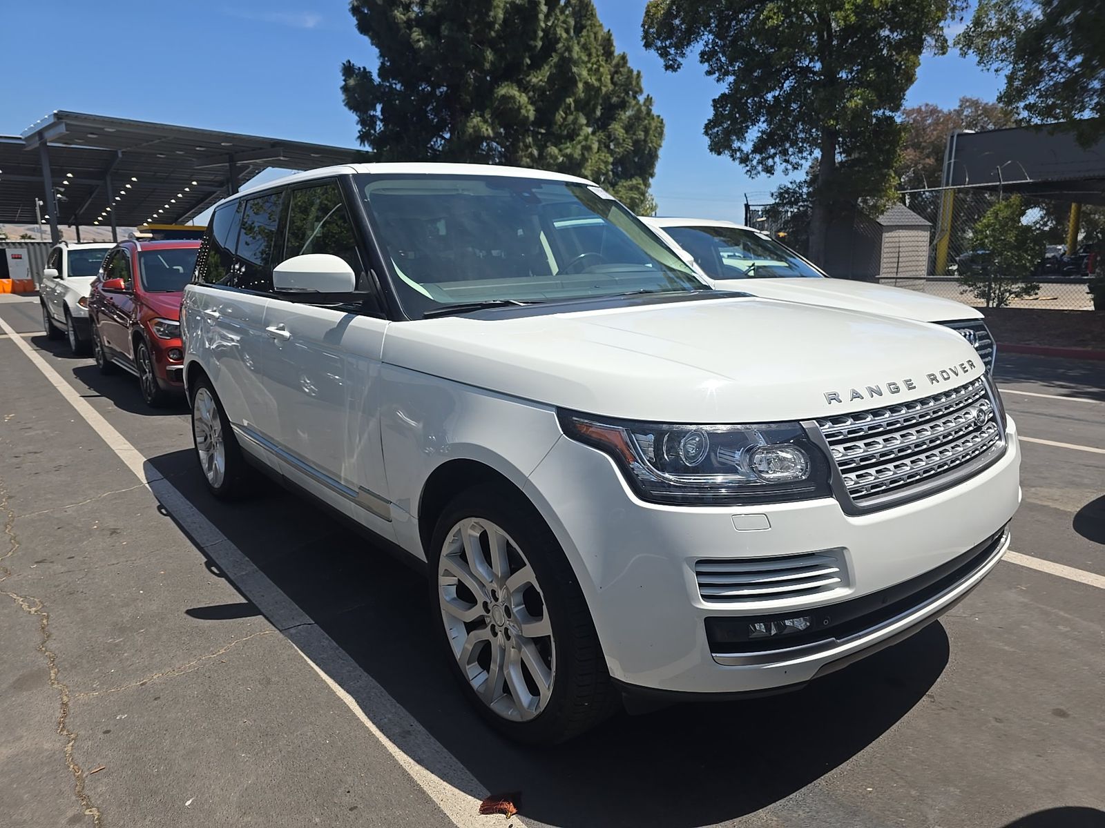 LAND ROVER RANGE ROVER - 4