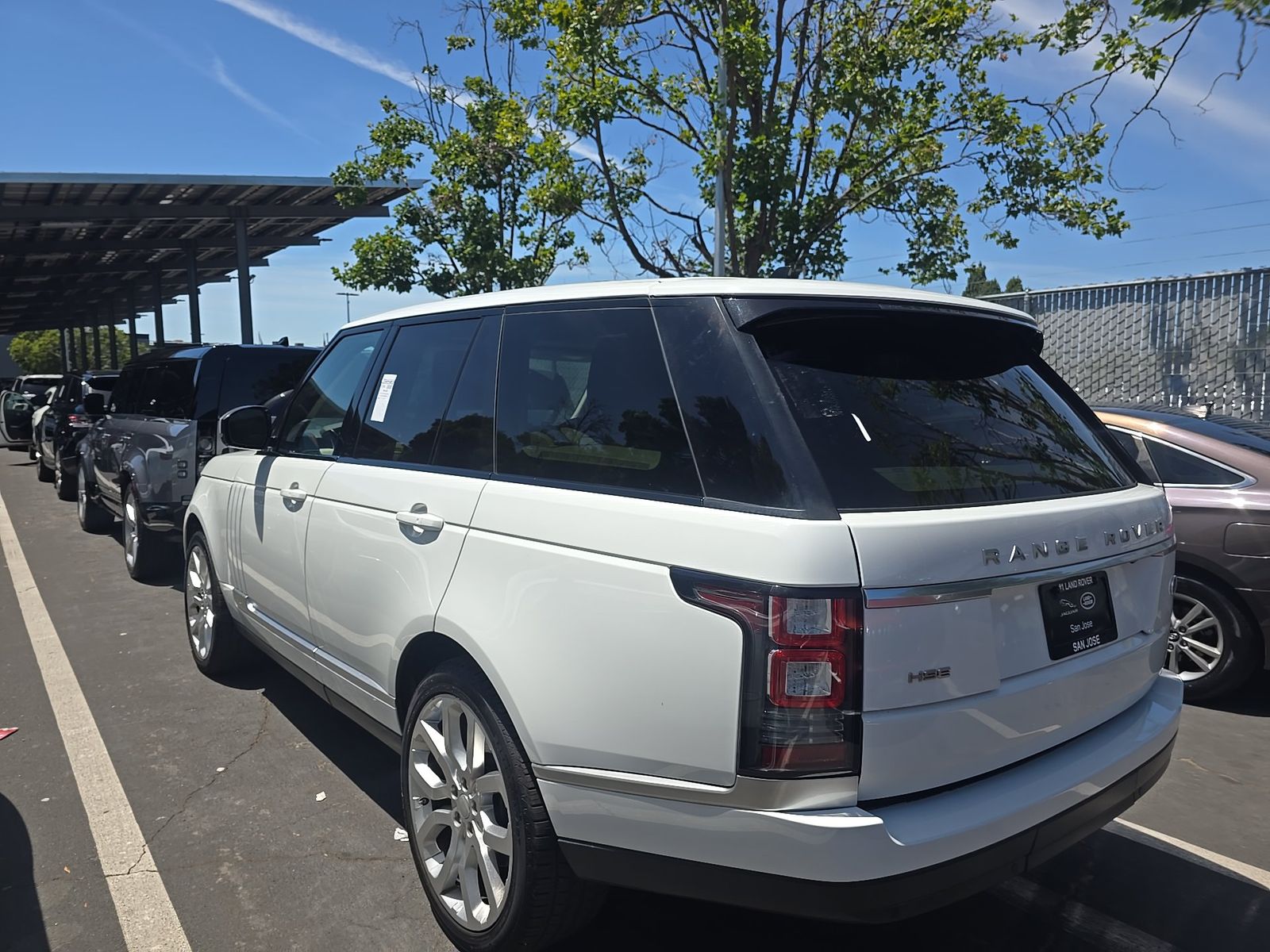 LAND ROVER RANGE ROVER - 7