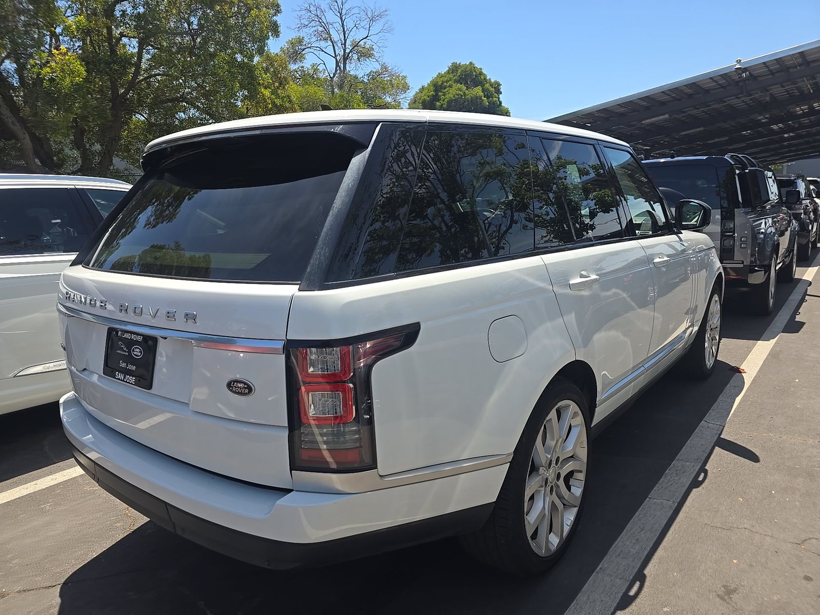LAND ROVER RANGE ROVER - 5