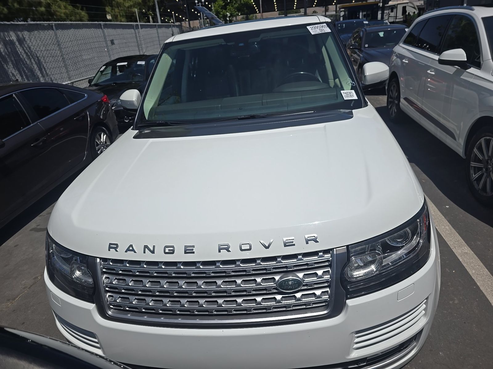 LAND ROVER RANGE ROVER - 3