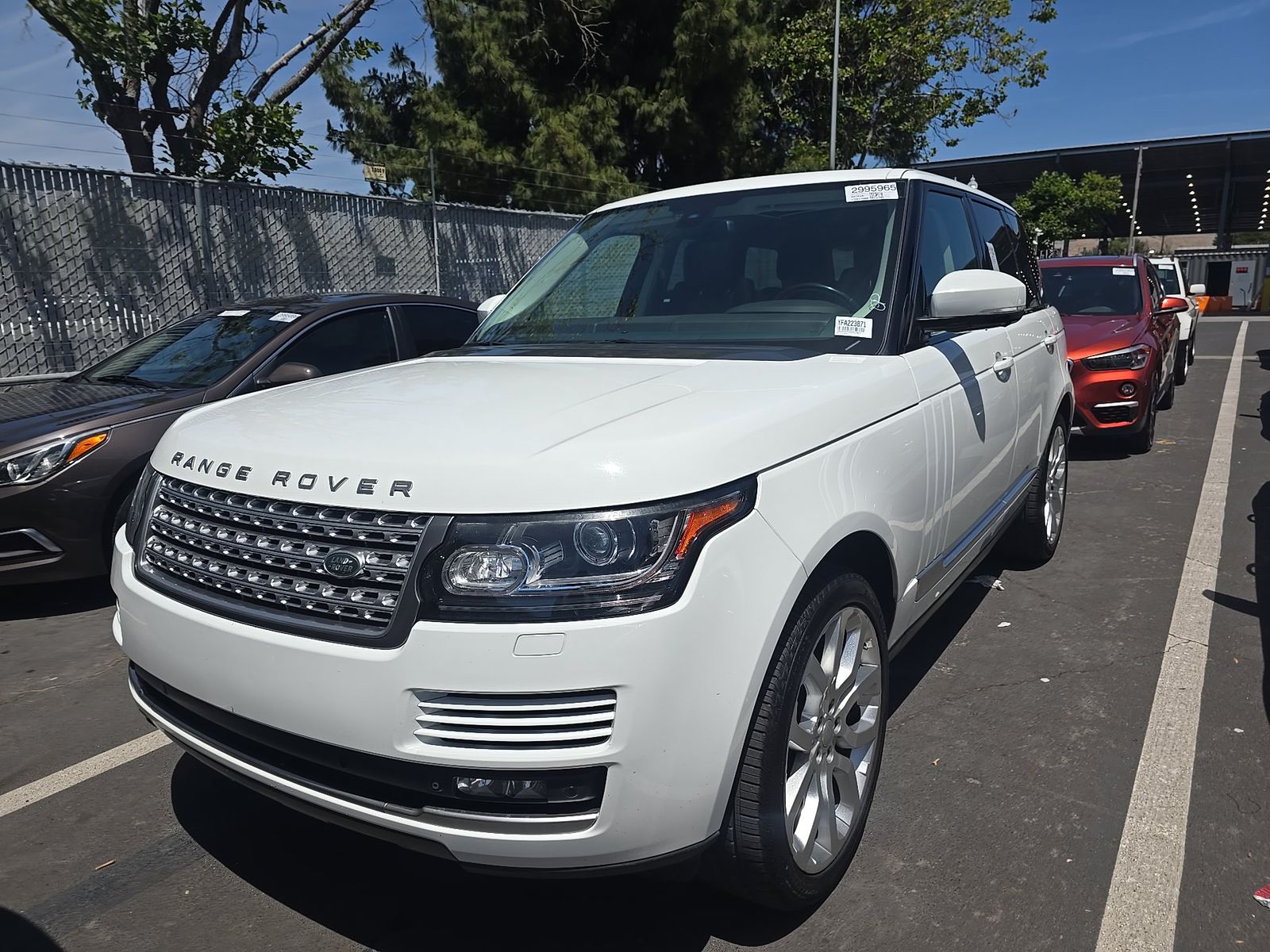 LAND ROVER RANGE ROVER - 1