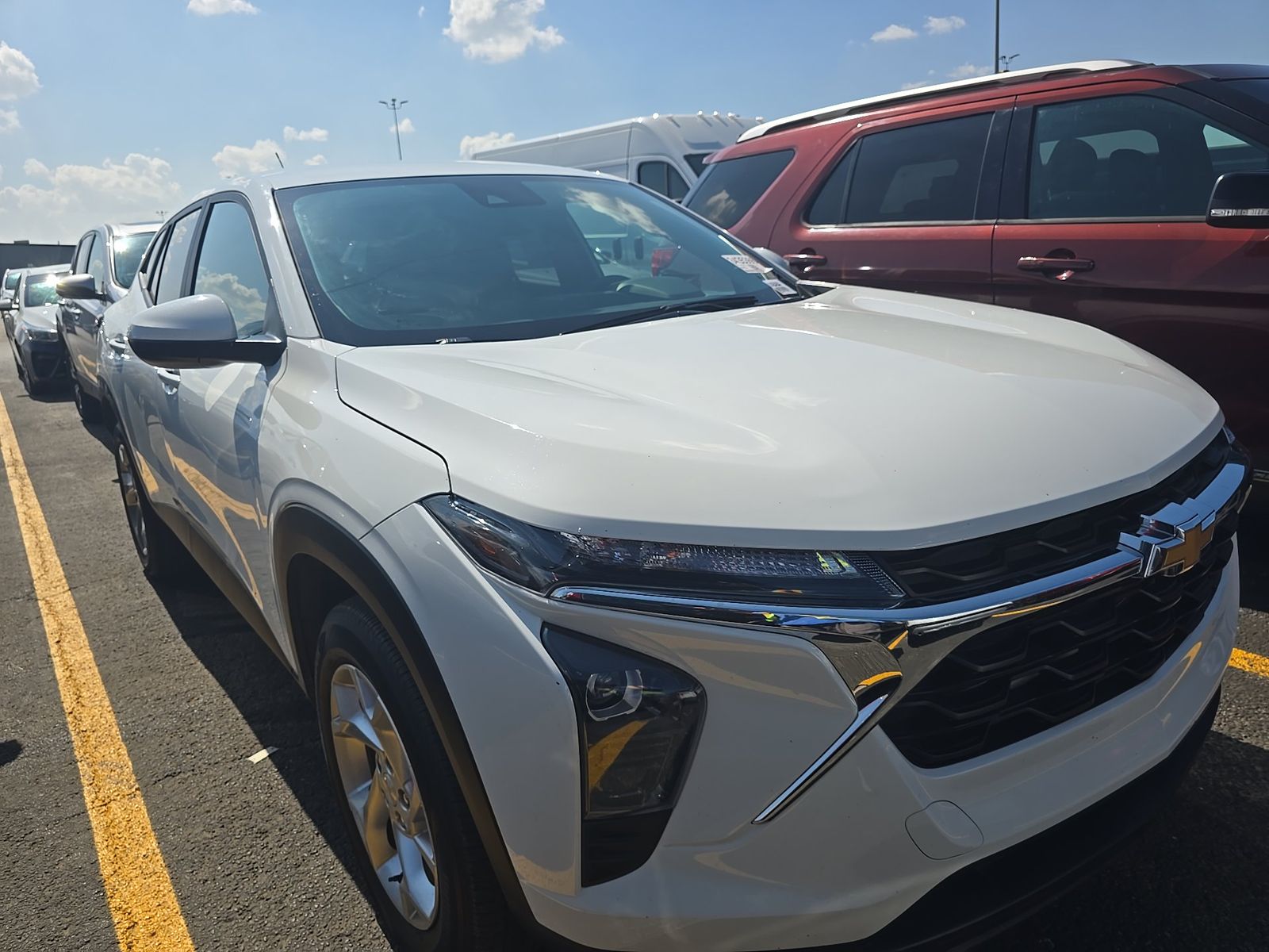 CHEVROLET TRAX - 4
