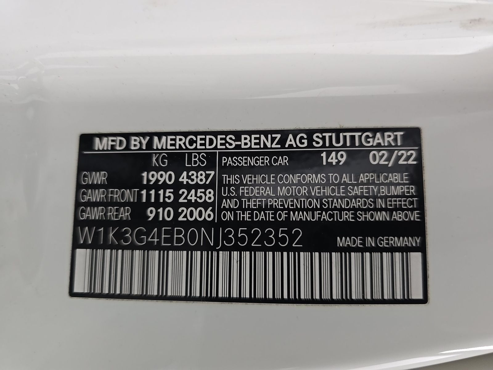2022 Mercedes-Benz A-Class A 220 FWD