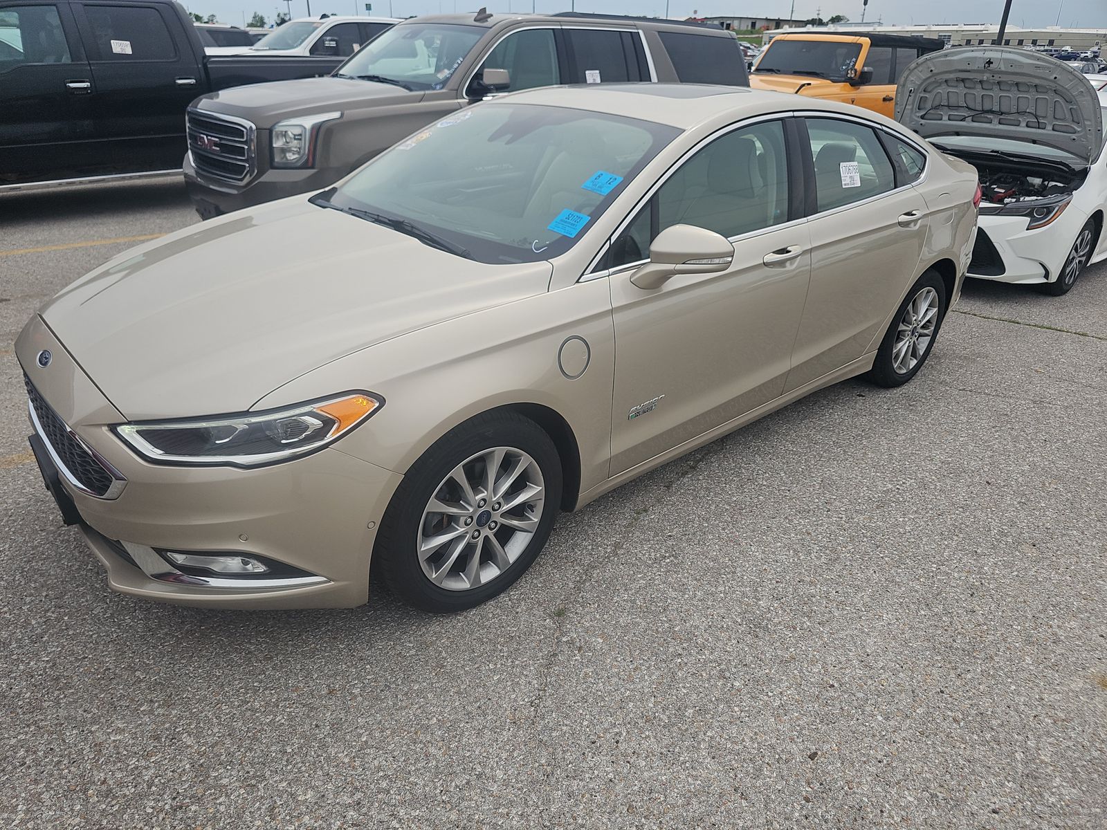 FORD FUSION - 1