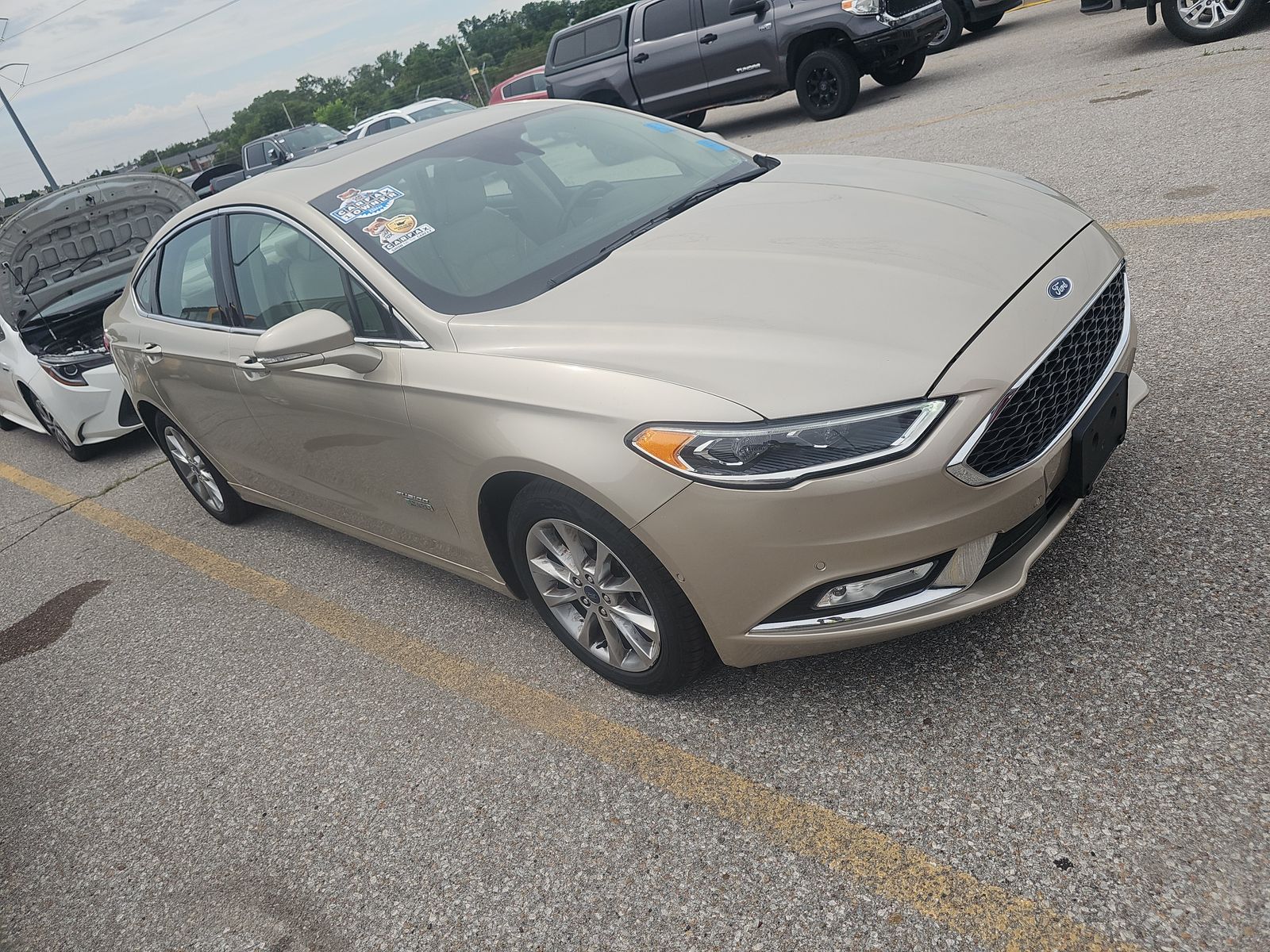 FORD FUSION - 4